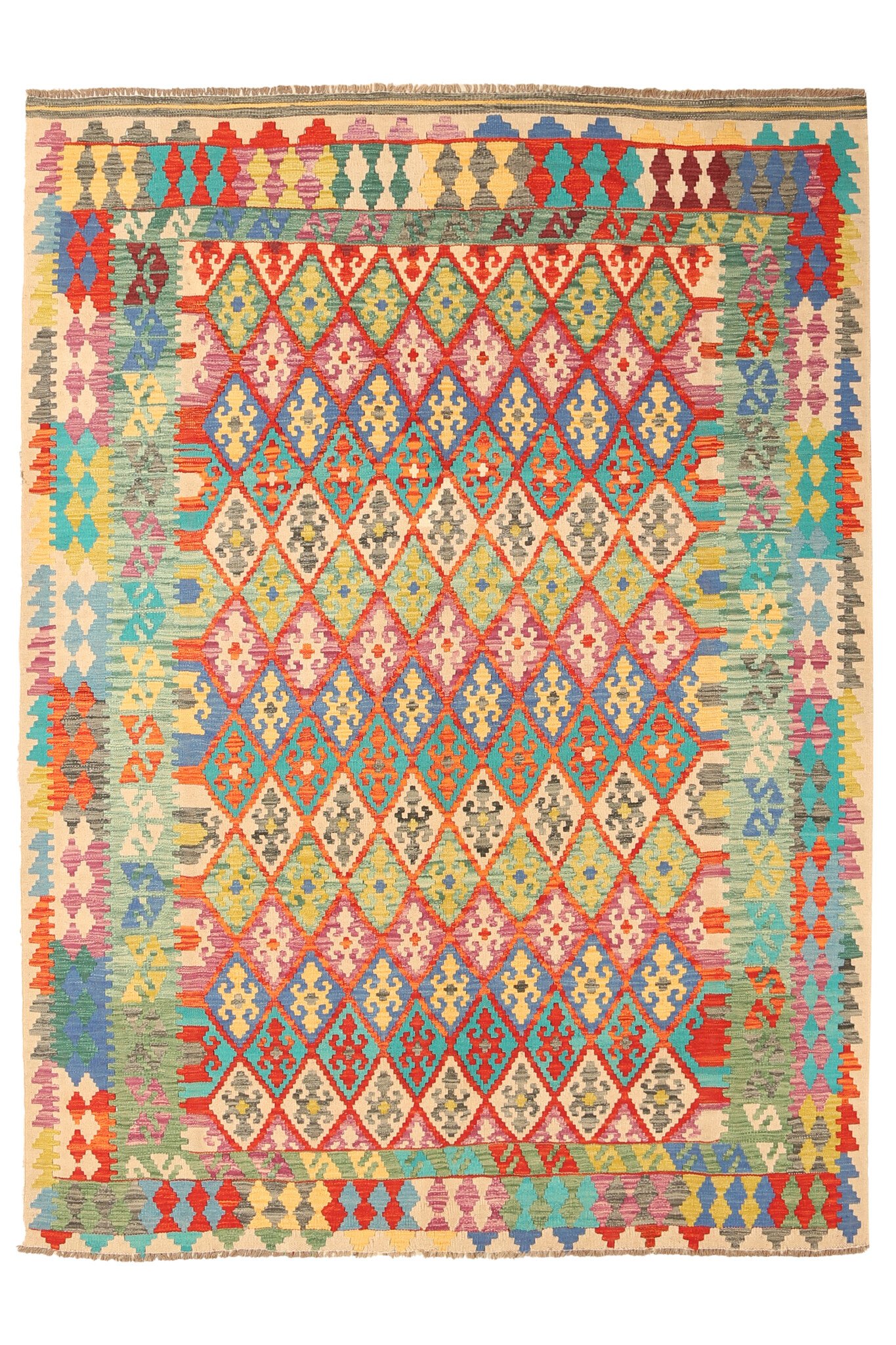 KELIM TEPPICH 200 X 150 CM             