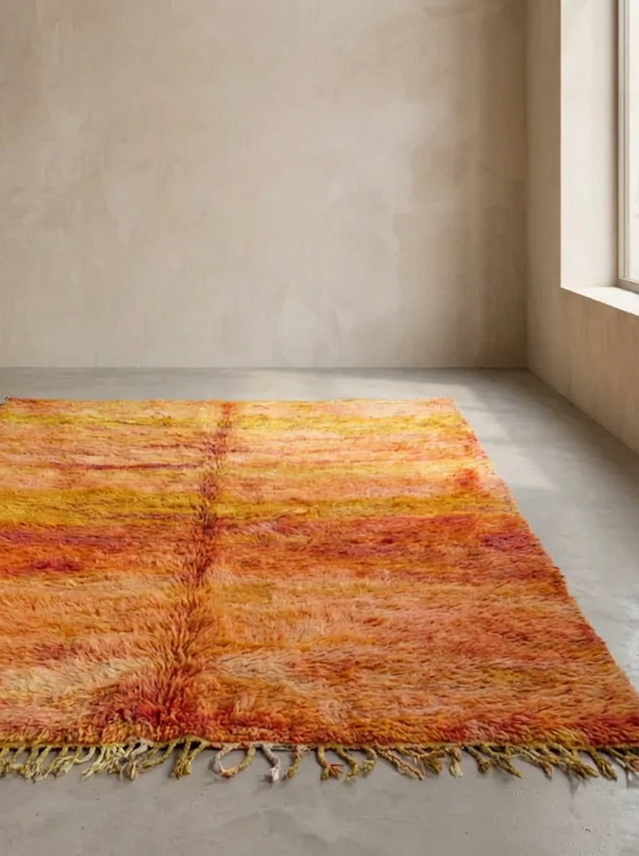 Custom Moroccan Rugs | Handmade Berber Carpets | Beni Ourain Wool Rugs
