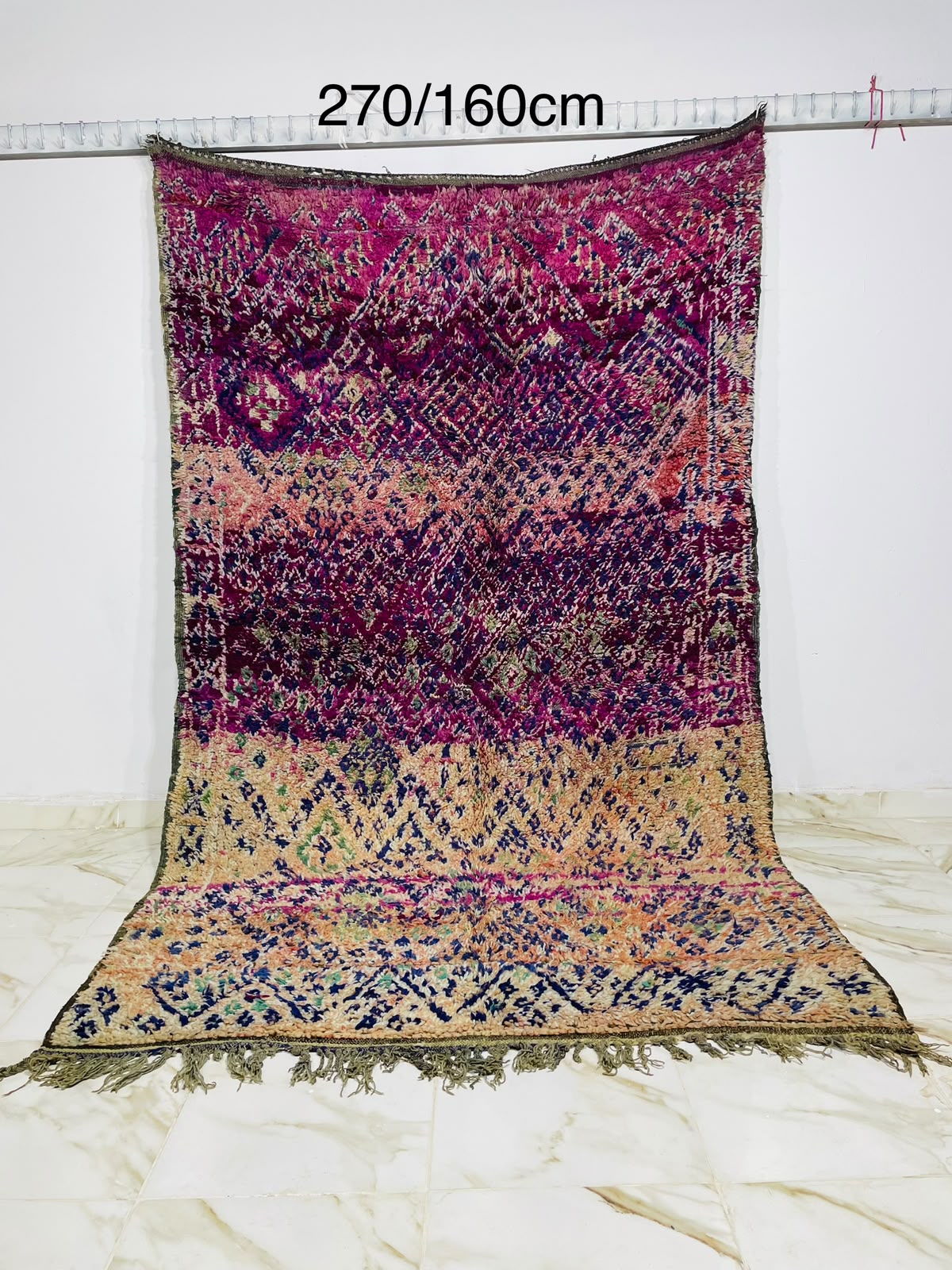 Vintage Teppich – 270 x 160 cm    