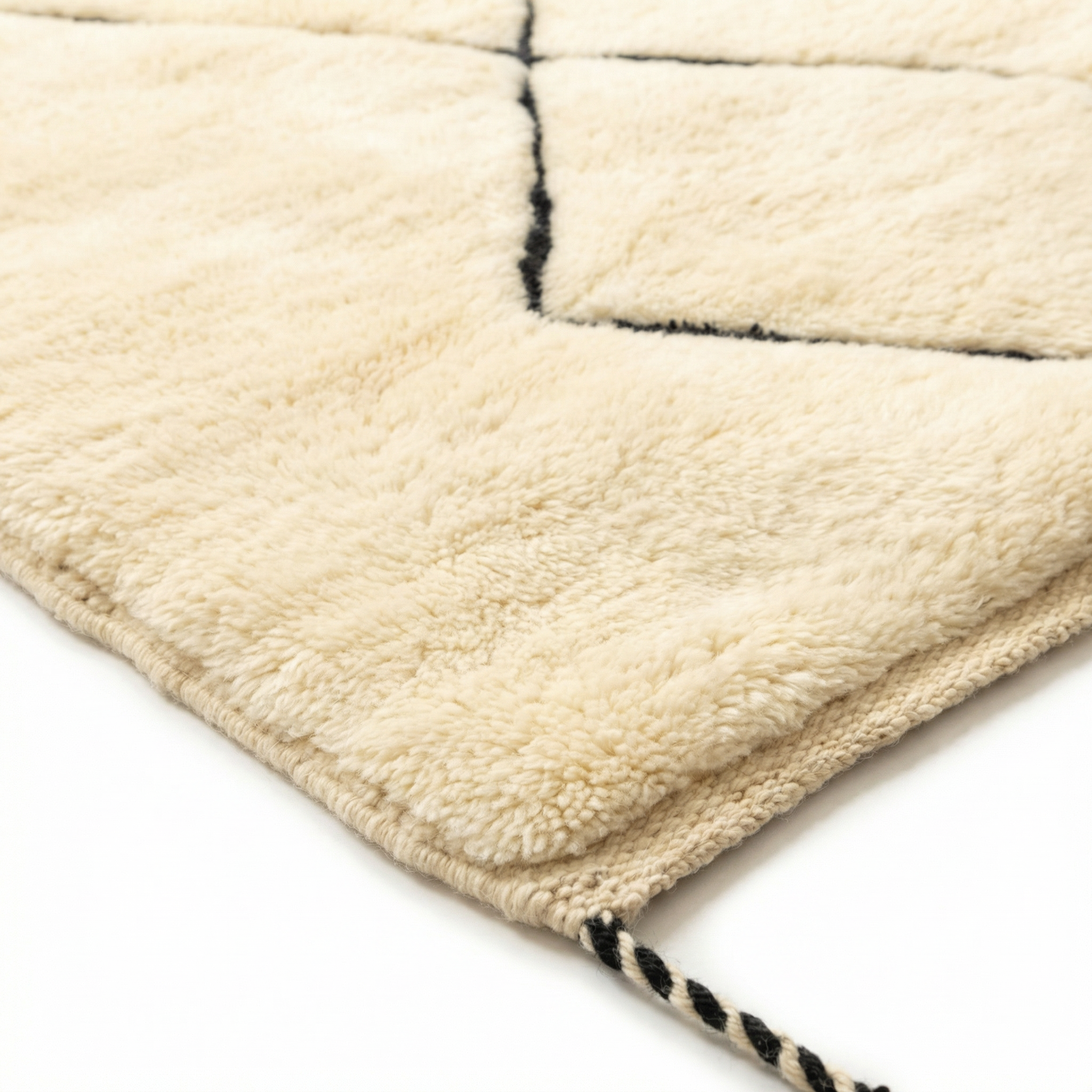 Custom Moroccan Rugs | Handmade Berber Carpets | Beni Ourain Wool Rugs