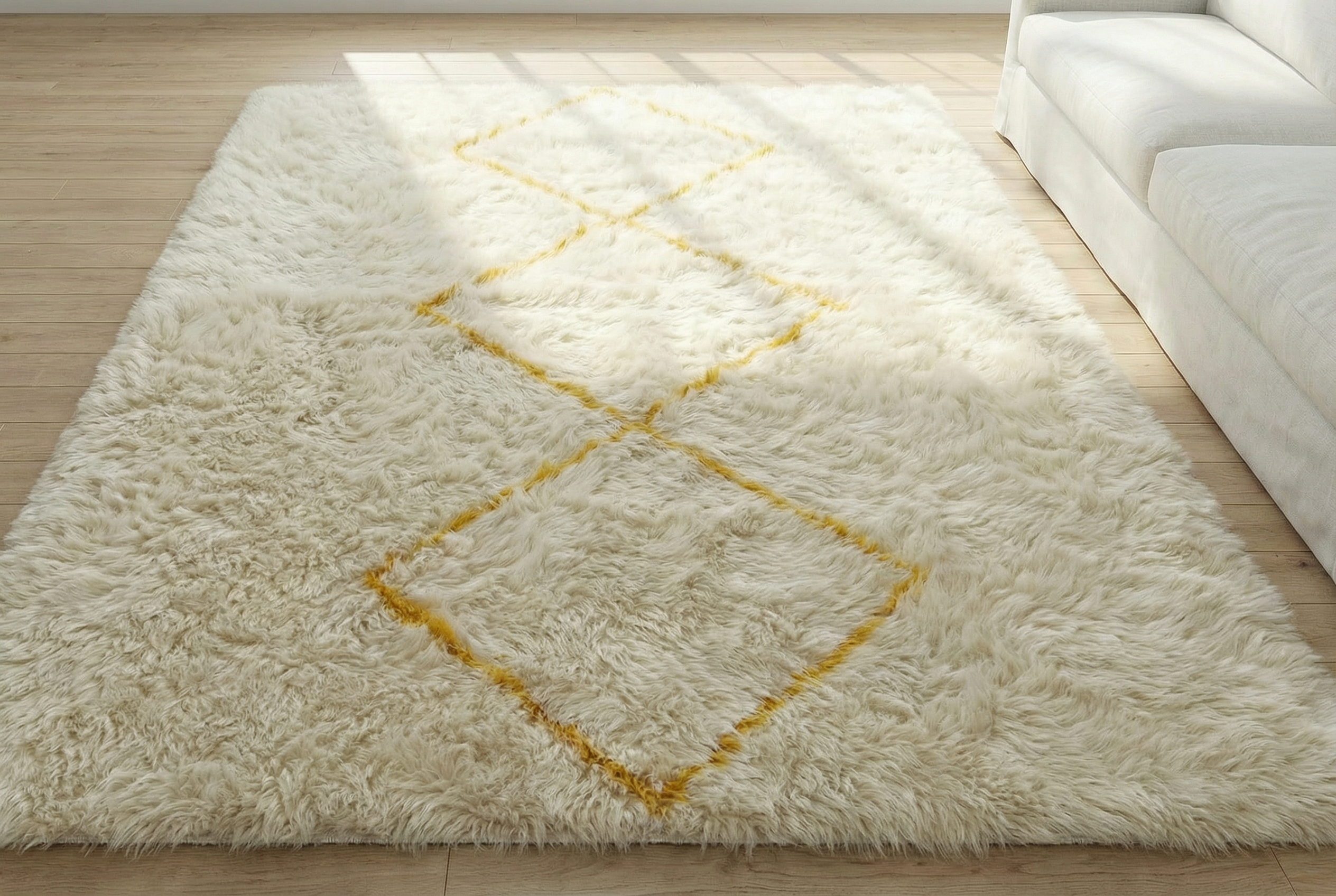  Beni ourain Teppich  XXL 350 X 250 cm