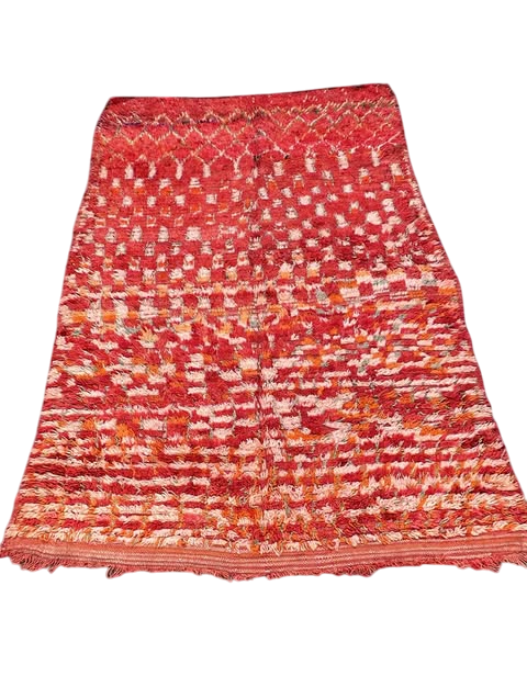 Alter Teppich – vintage Moroccan  Rug Beni Mguild   230 x 150 cm – Unikat  V32