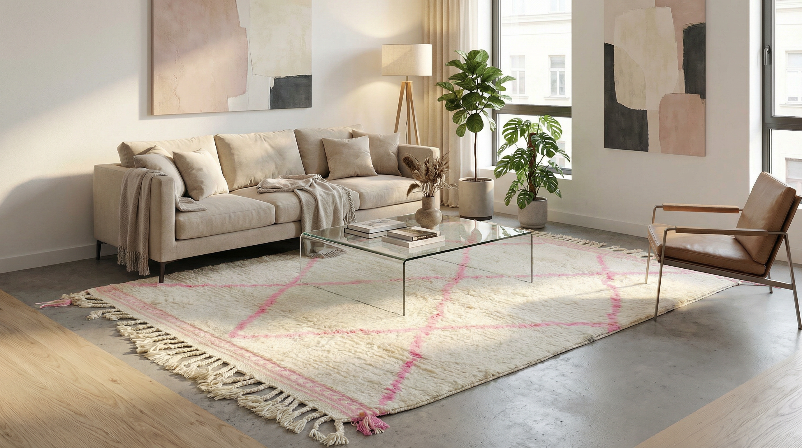 Dark Blue with Green Details - Moroccan rug, blue, Berber rug, Custom Moroccan rug , Handmade rug - Abstract Wool rug - blue rug - moroccan blue rug