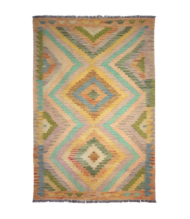 KELIM TEPPICH 184 X 122 CM    