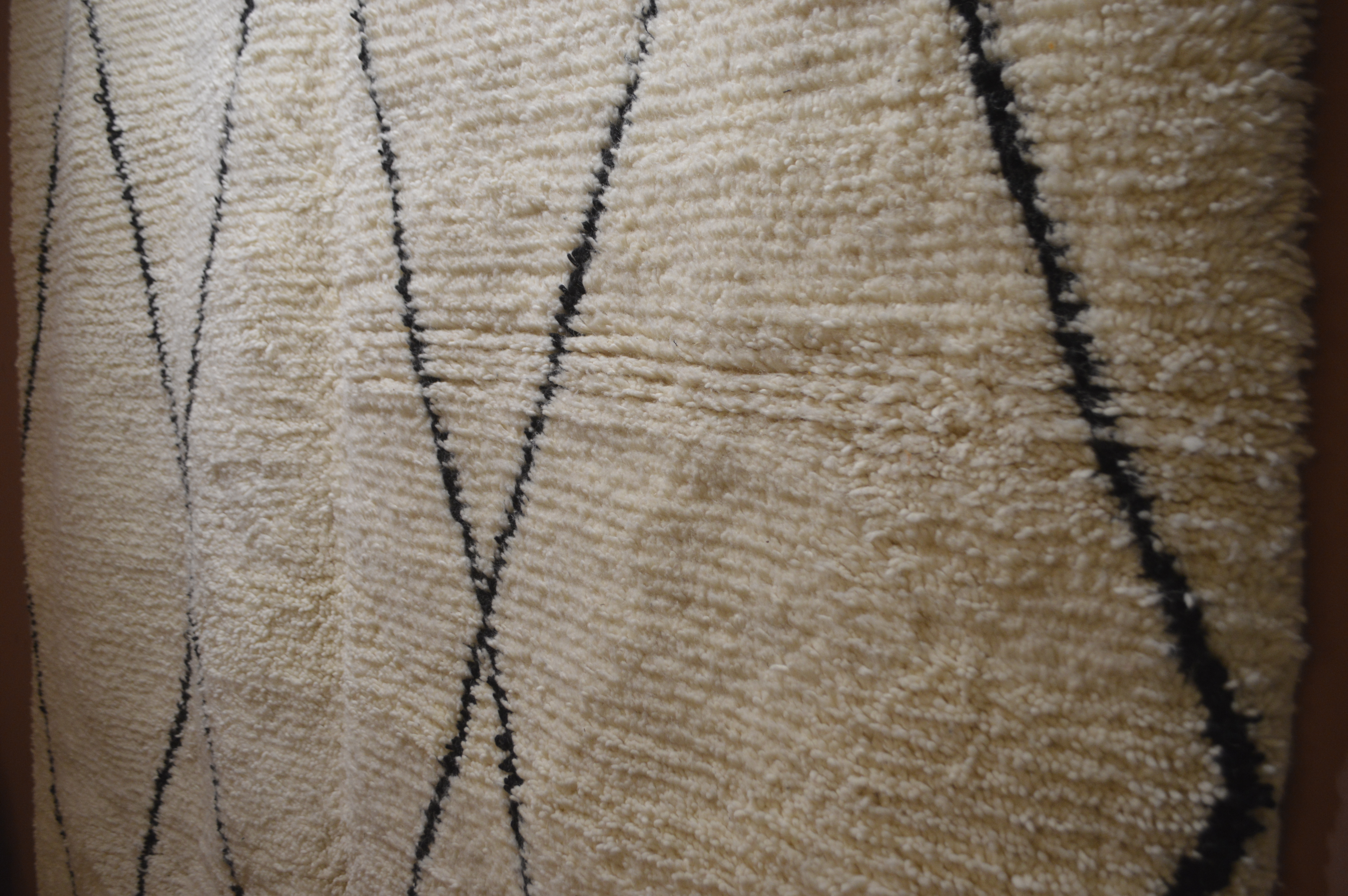 Tapis berbère – beni Ourain original