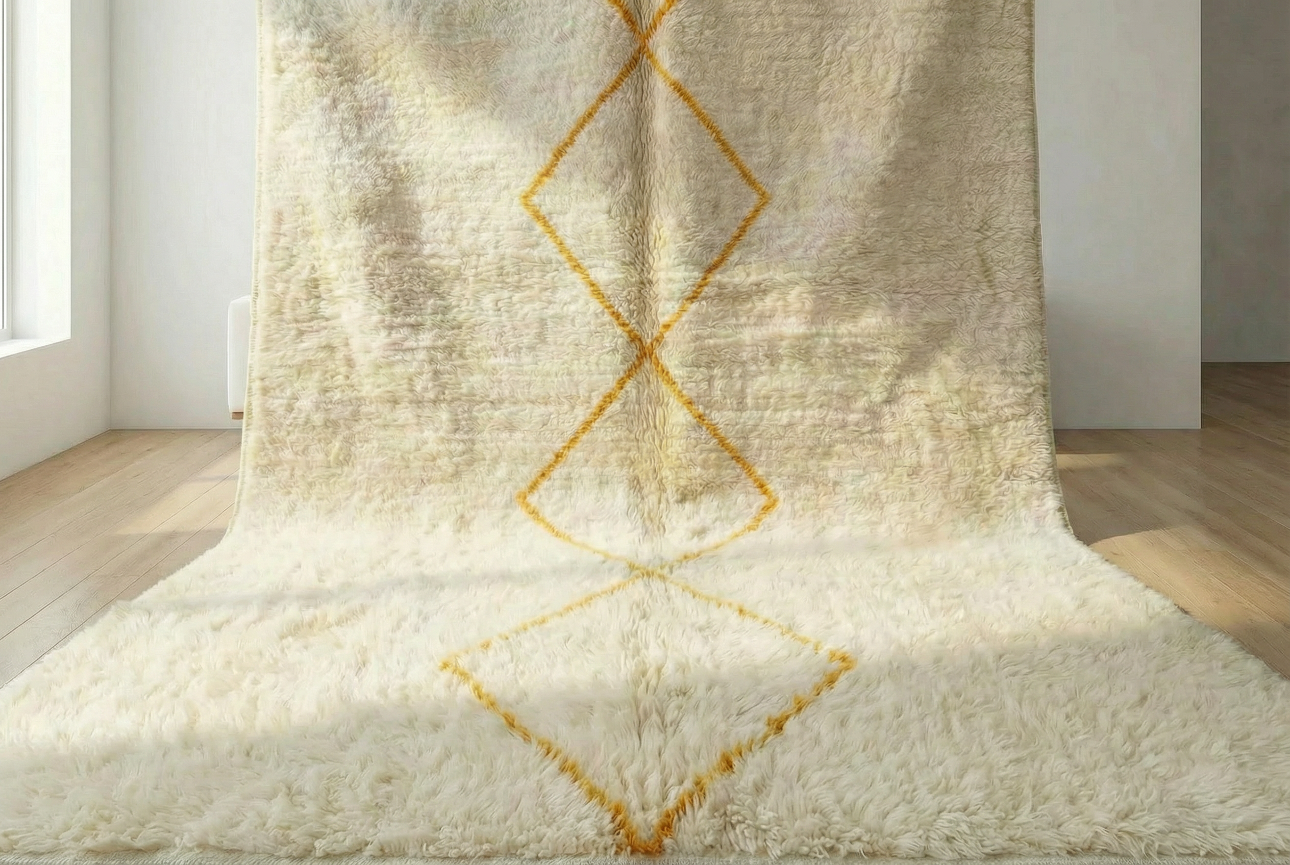  Beni ourain Teppich  XXL 350 X 250 cm