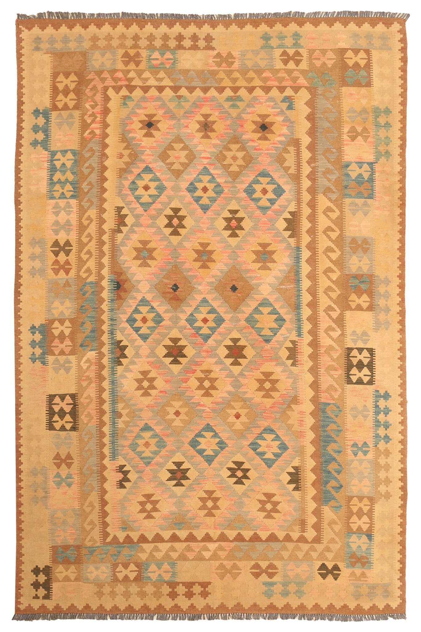 KELIM TEPPICH 200 X 150 CM   X           
