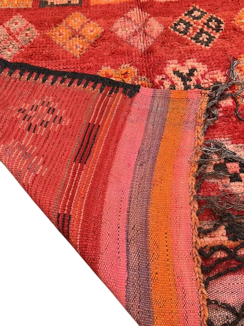 Alter Teppich – Boujaad Rug   310 x 160 cm – Unikat  V31