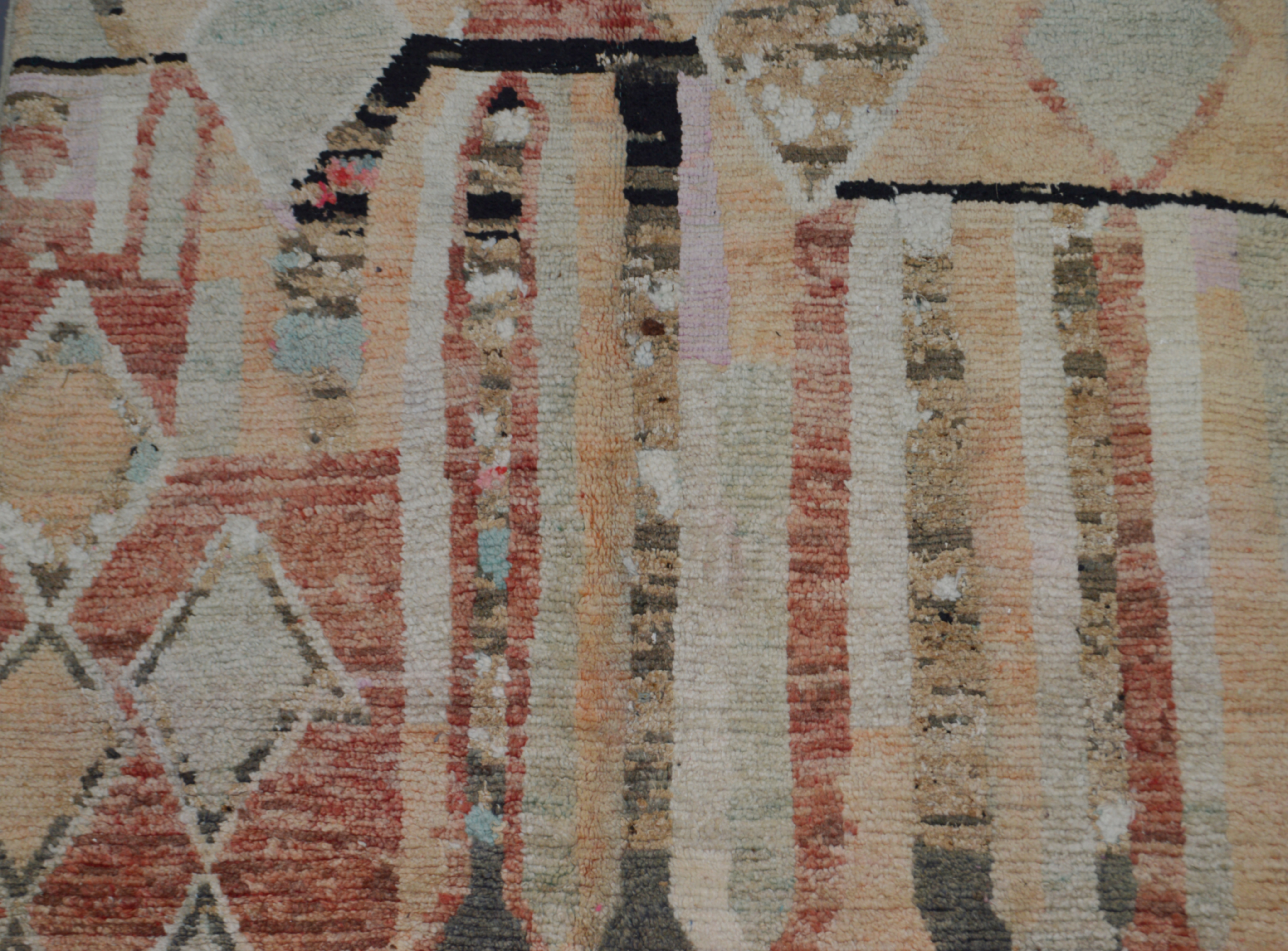marokkanischer Berberteppich "Fes"  260 x 160 cm   