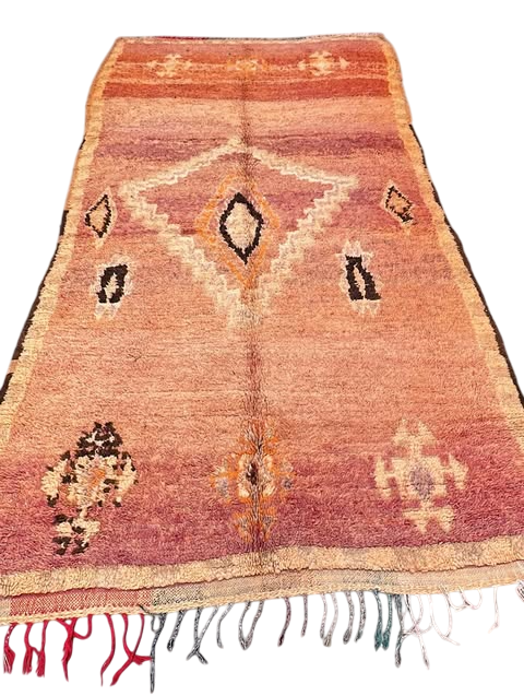 Alter Teppich – vintage Moroccan Boujaad  310 x 160 cm – Unikat  V34