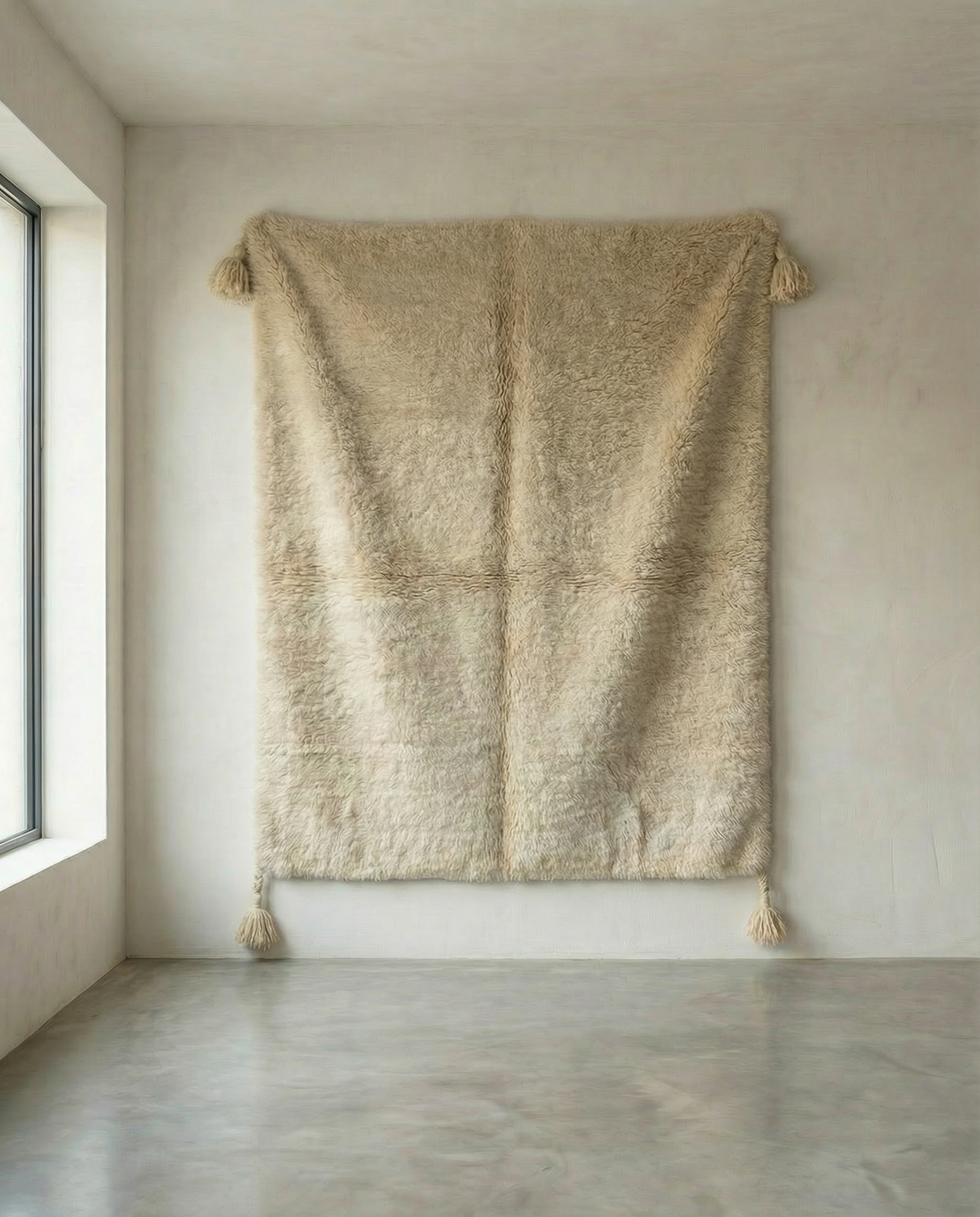  marokkanischer beni ourain Teppich  