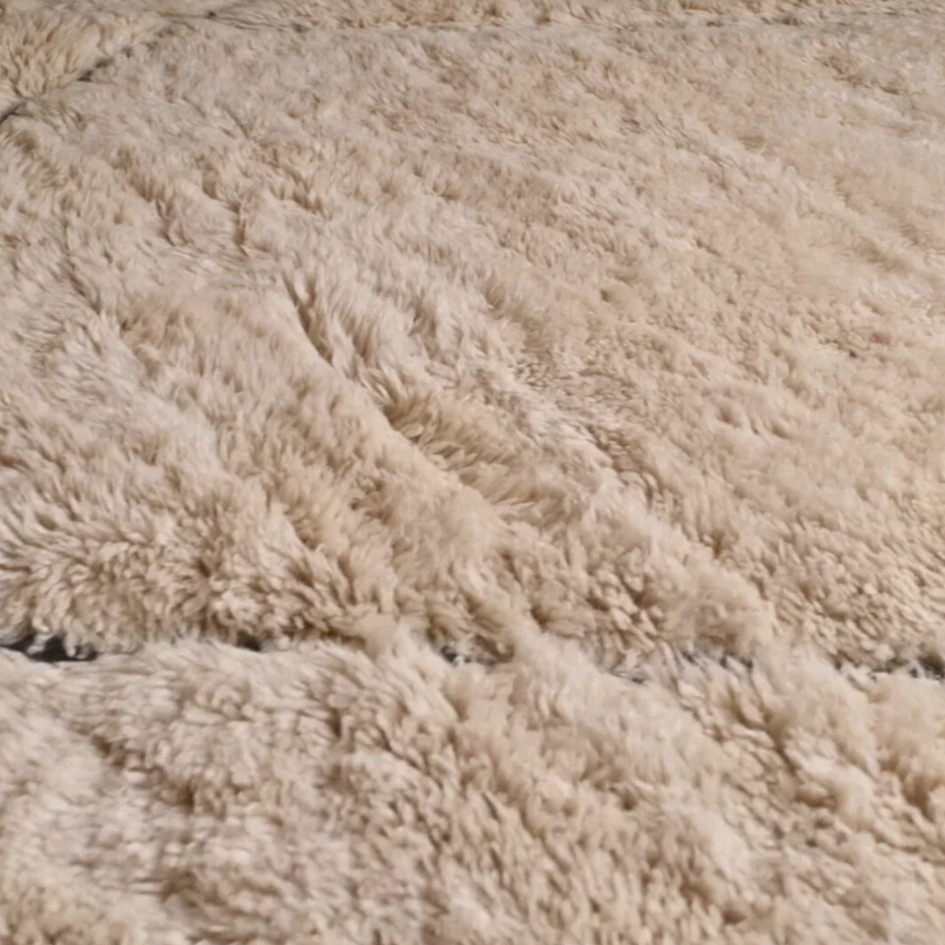 Custom Moroccan Rugs | Handmade Berber Carpets | Beni Ourain Wool Rugs