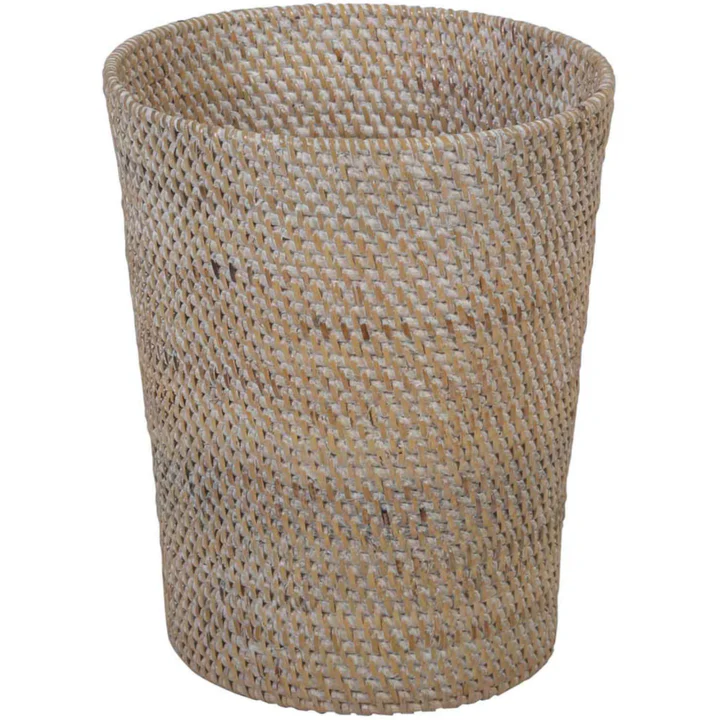 Rattan Papierkorb „Marko“