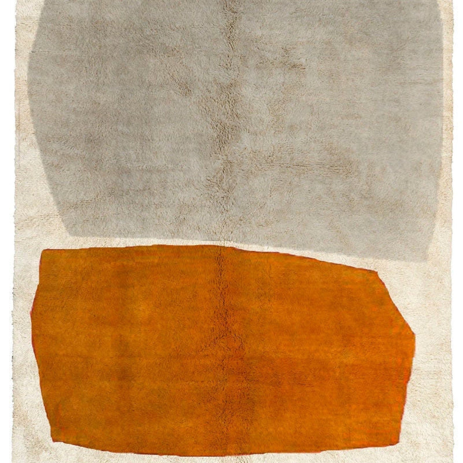 Desert Oasis - Modern Beni Ourain with Earthy Tones