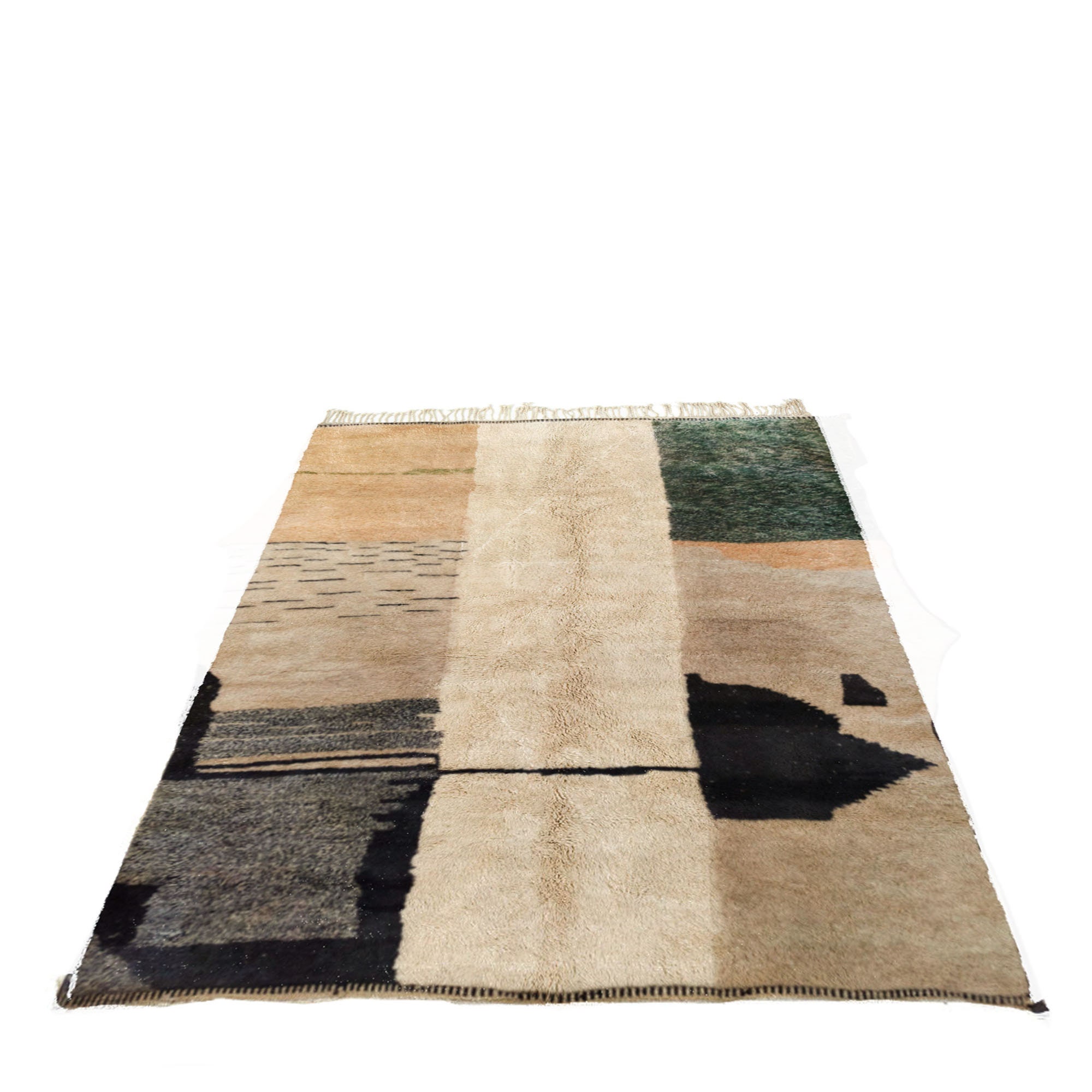 Beni Ourain Berber Teppich