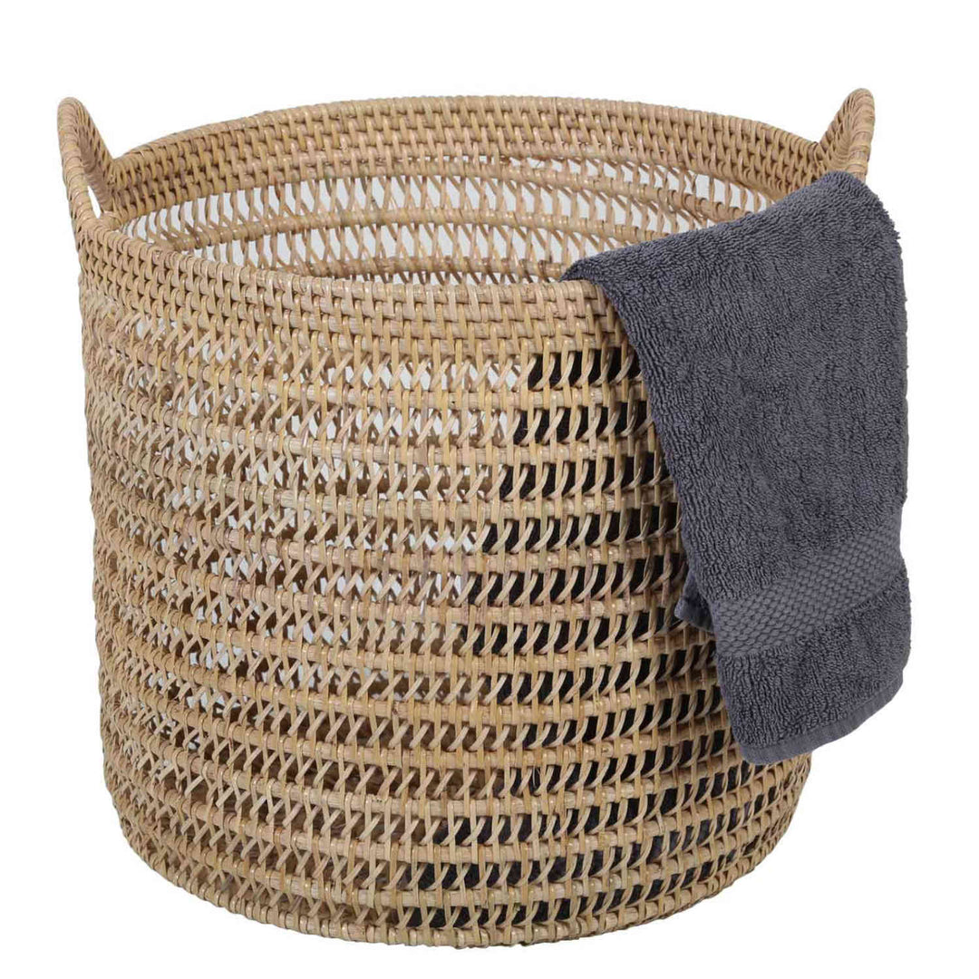 Rattankorb mit Henkel 