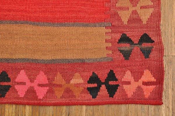 Alter Kelim Teppich  – 180 x 180 cm Unikat 13