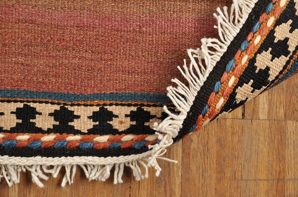 Alter Kelim Teppich  – 215 x 140 cm Unikat 14