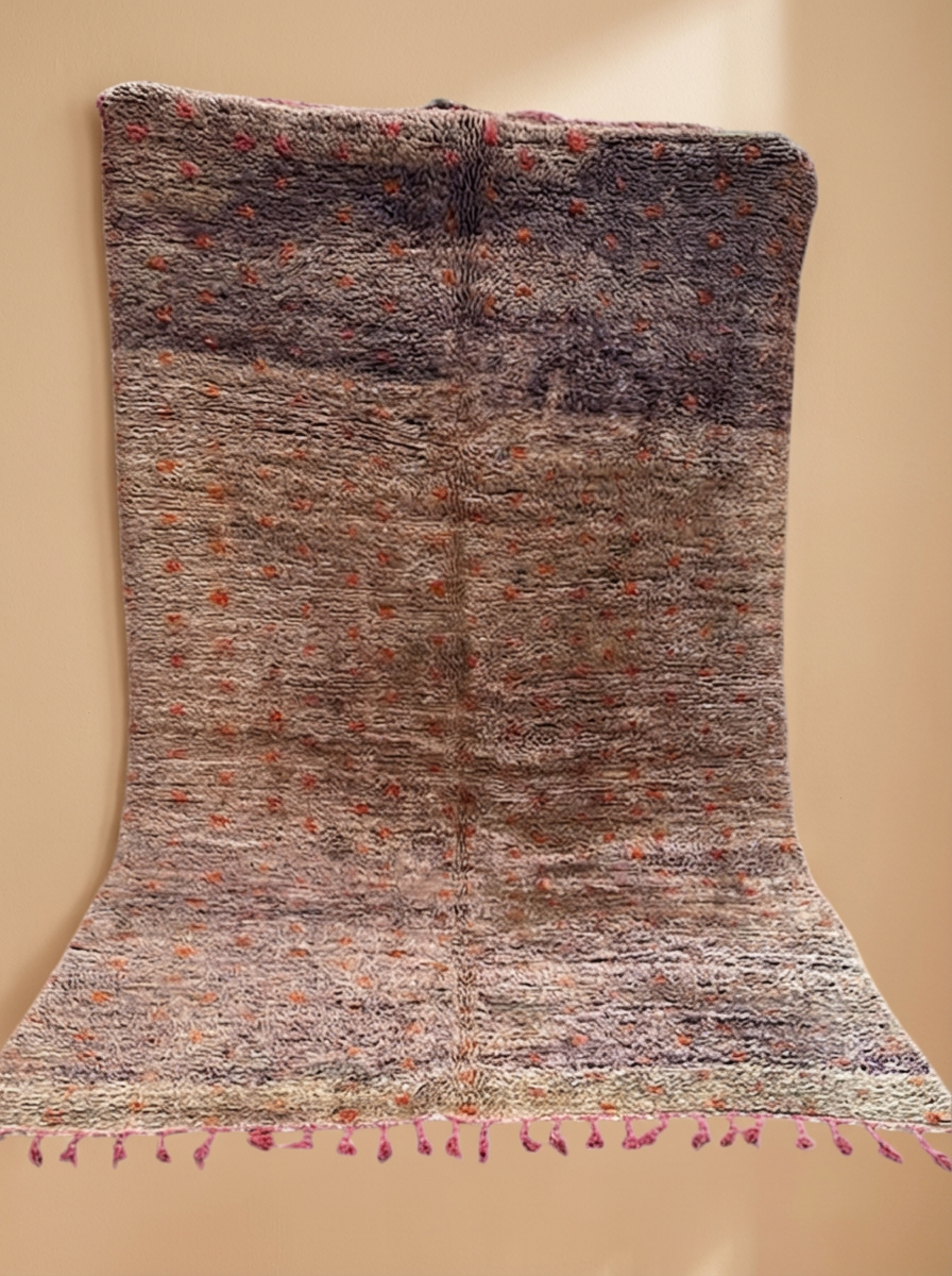 Alter Vintge Teppich  290 x 175 cm – Unikat  V12