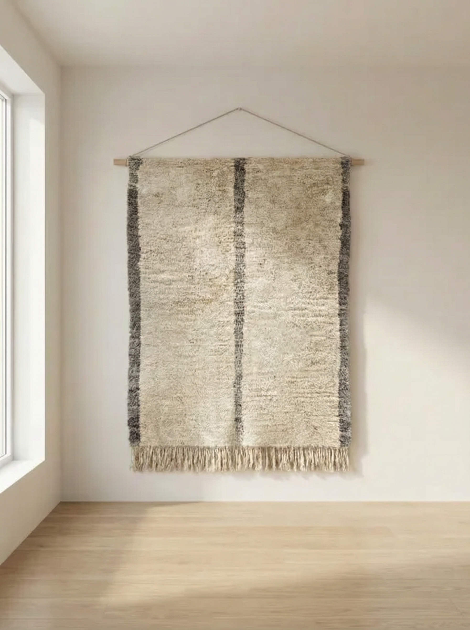  Beni Ourain Teppich handgeknüpft 