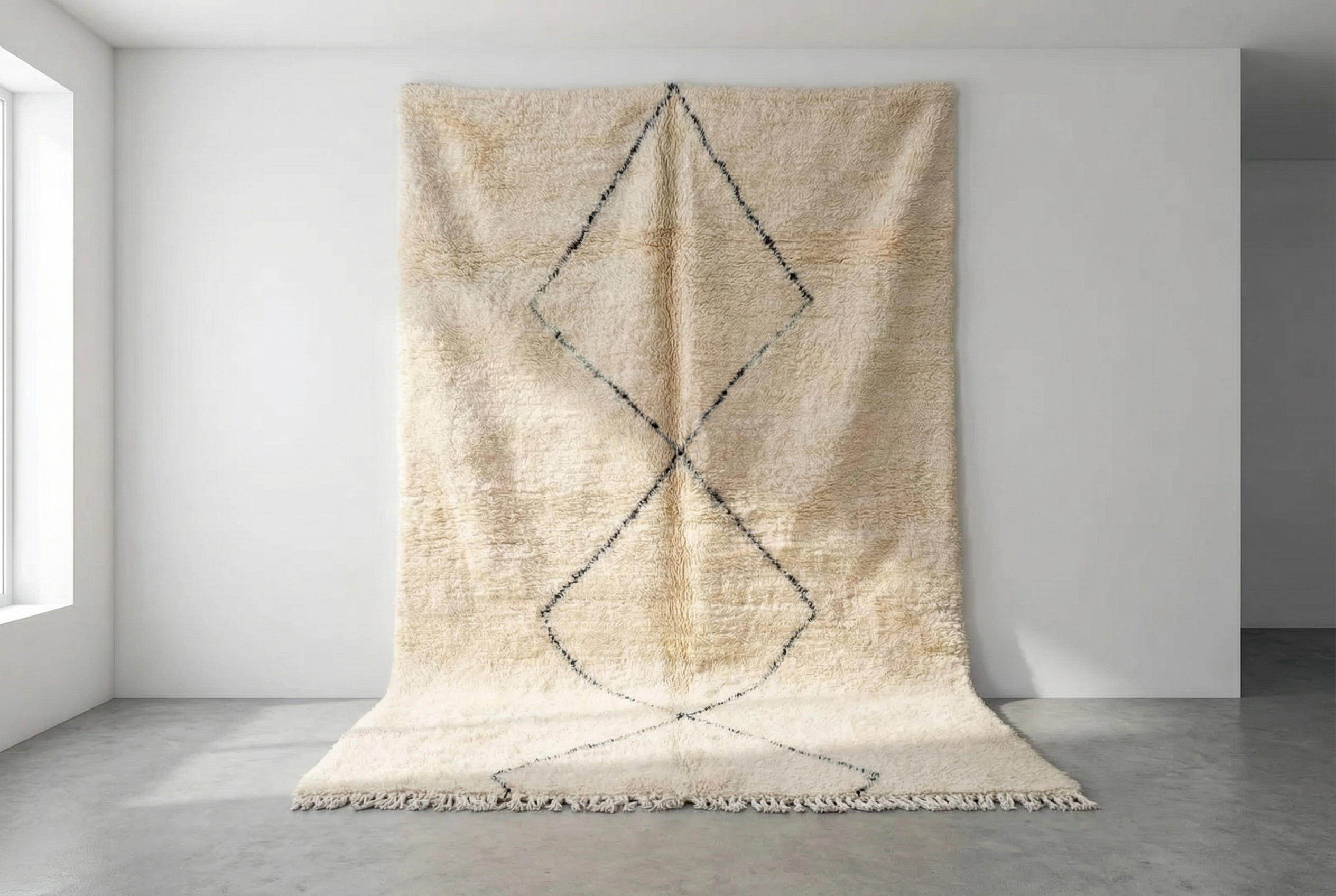 Custom Moroccan Rugs | Handmade Berber Carpets | Beni Ourain Wool Rugs