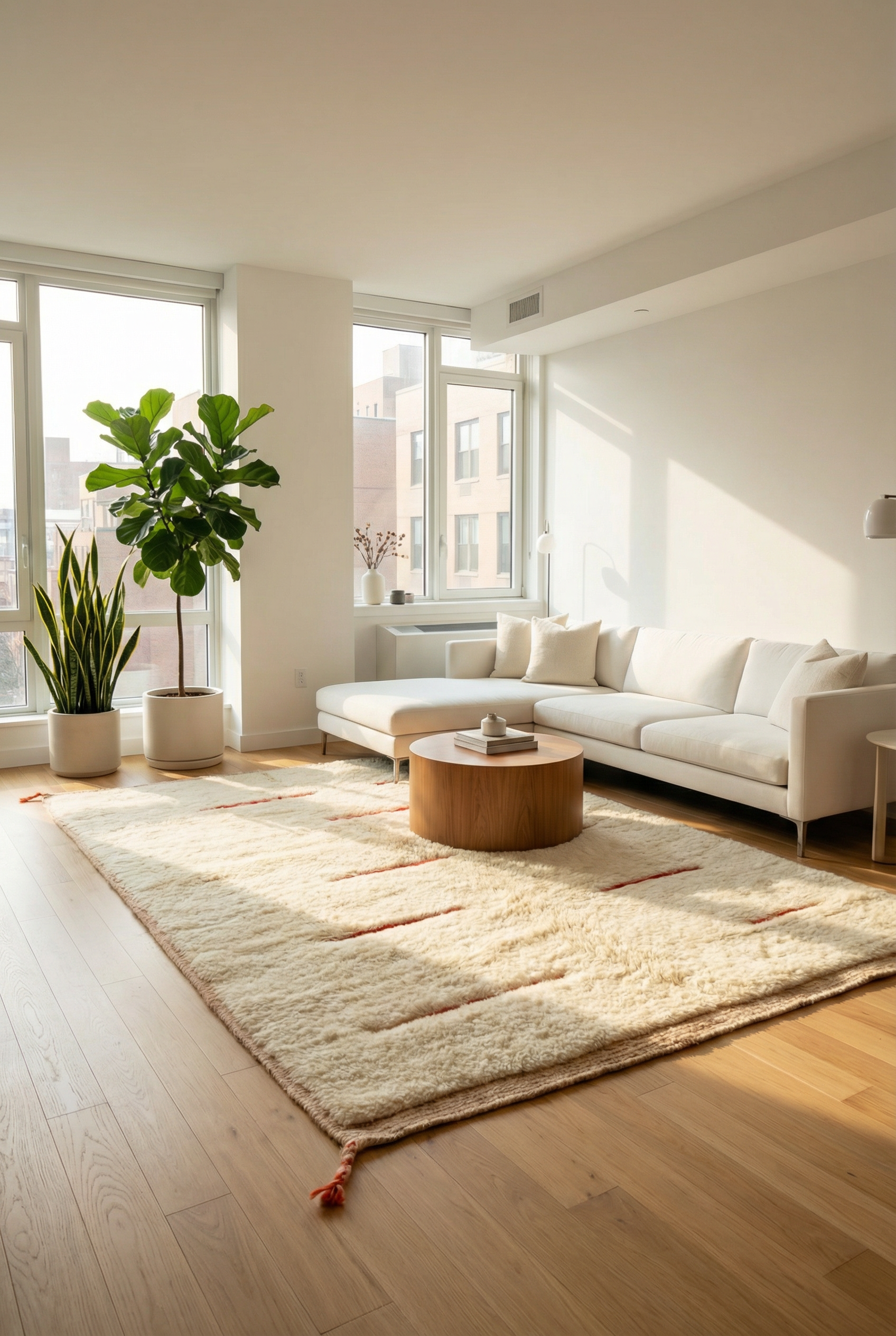 Custom Moroccan Rugs | Handmade Berber Carpets | Beni Ourain Wool Rugs