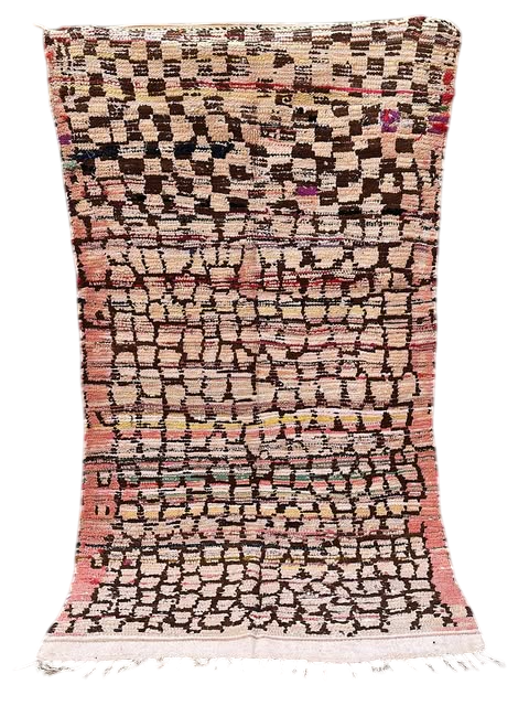 vintage Moroccan rug  Azilal – 250 x 135 cm Unikat  V37