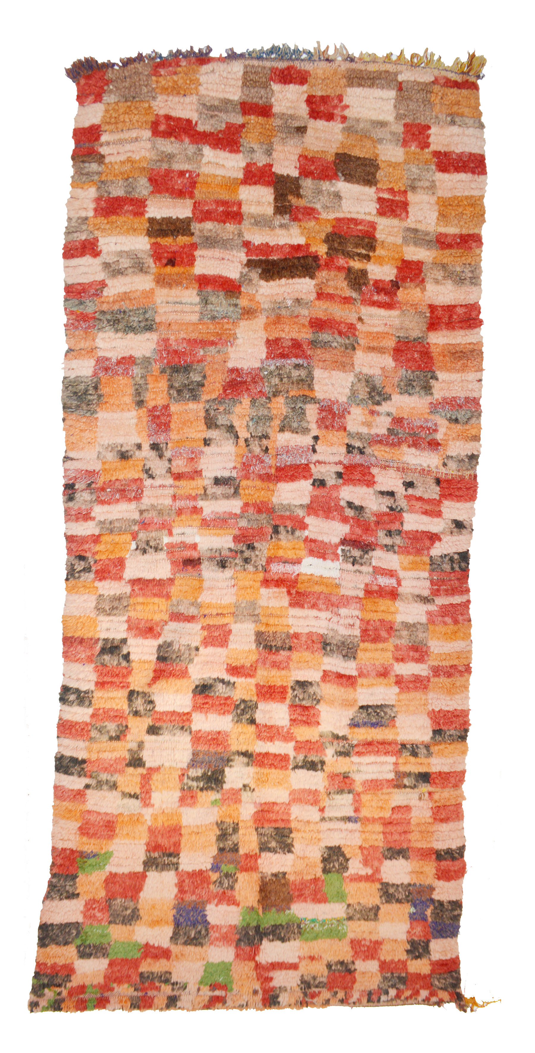 Vintage-Teppichläufer "BOUJAD" 255 x 108 cm 