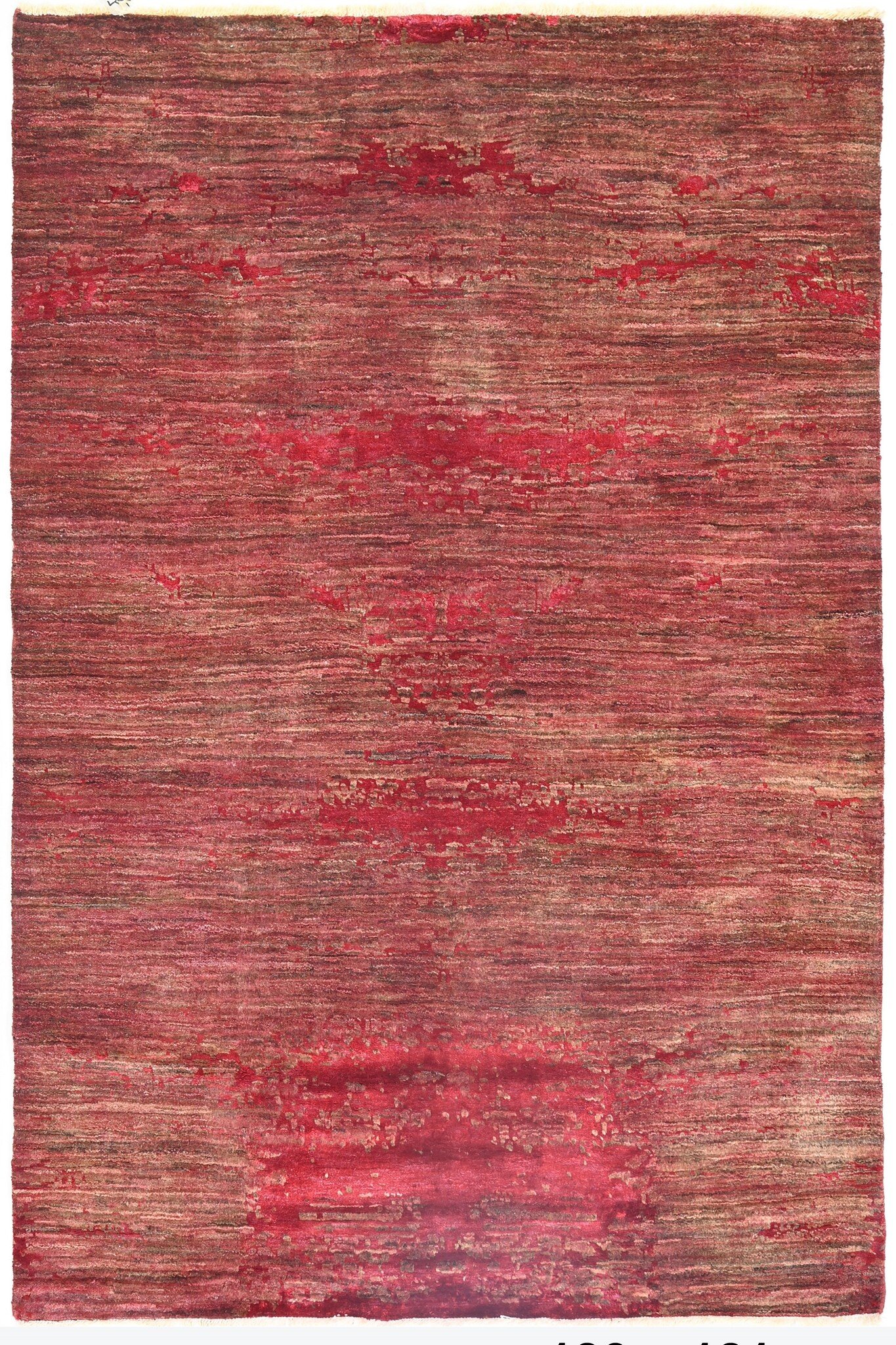 GABBEH TEPPICH 183 X 121 CM       