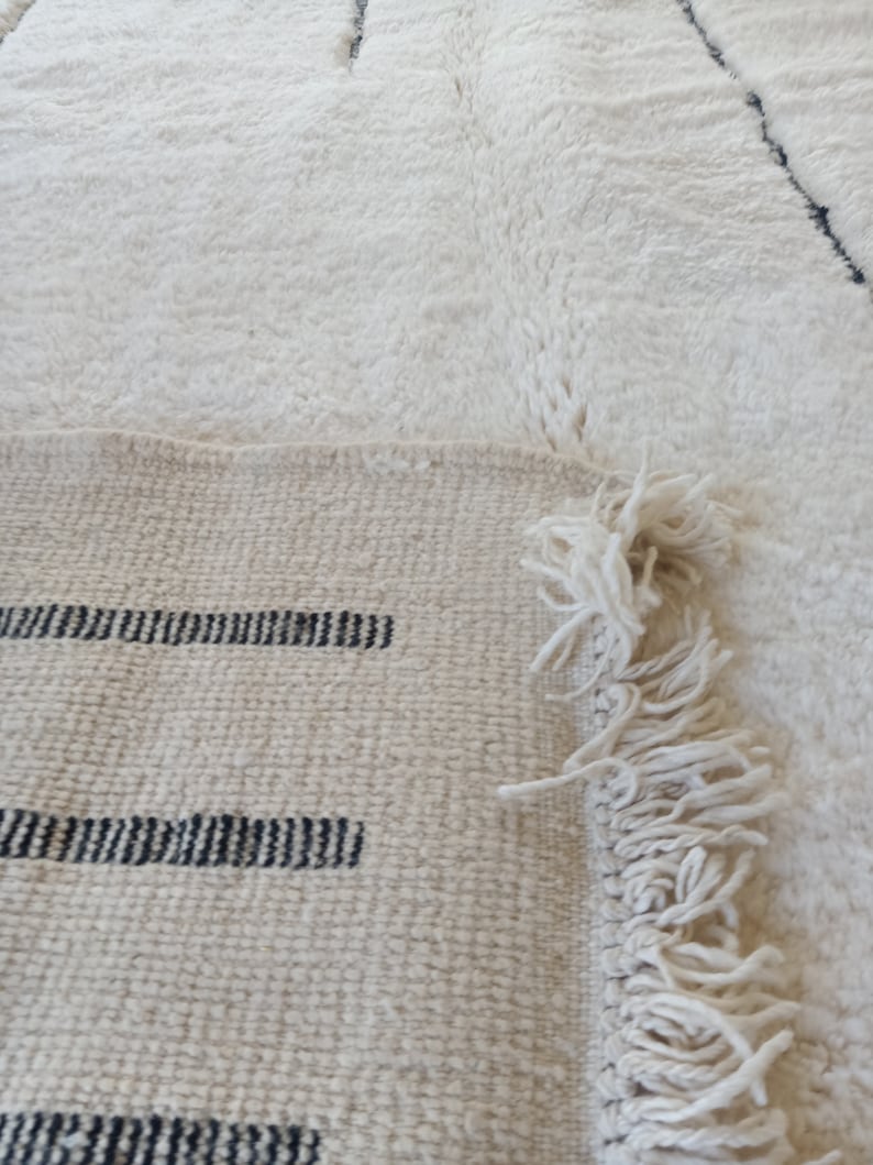 Custom Moroccan Rugs | Handmade Berber Carpets | Beni Ourain Wool Rugs