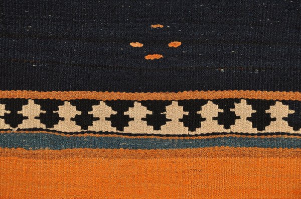 Alter Kelim Teppich  – 215 x 140 cm Unikat 14