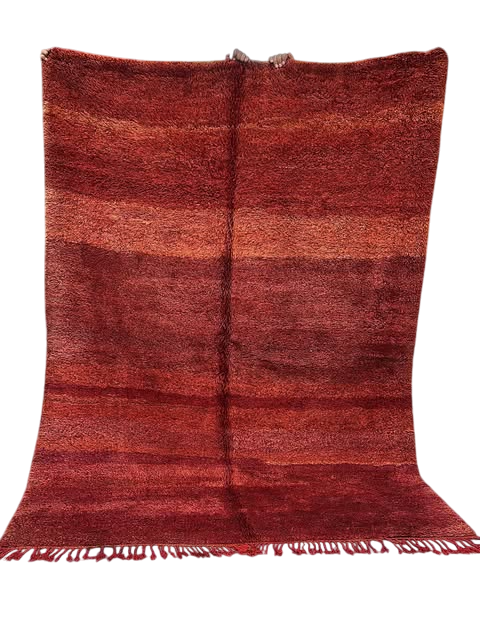 Alter Vintge Teppich  255 x 195 cm – Unikat  V14