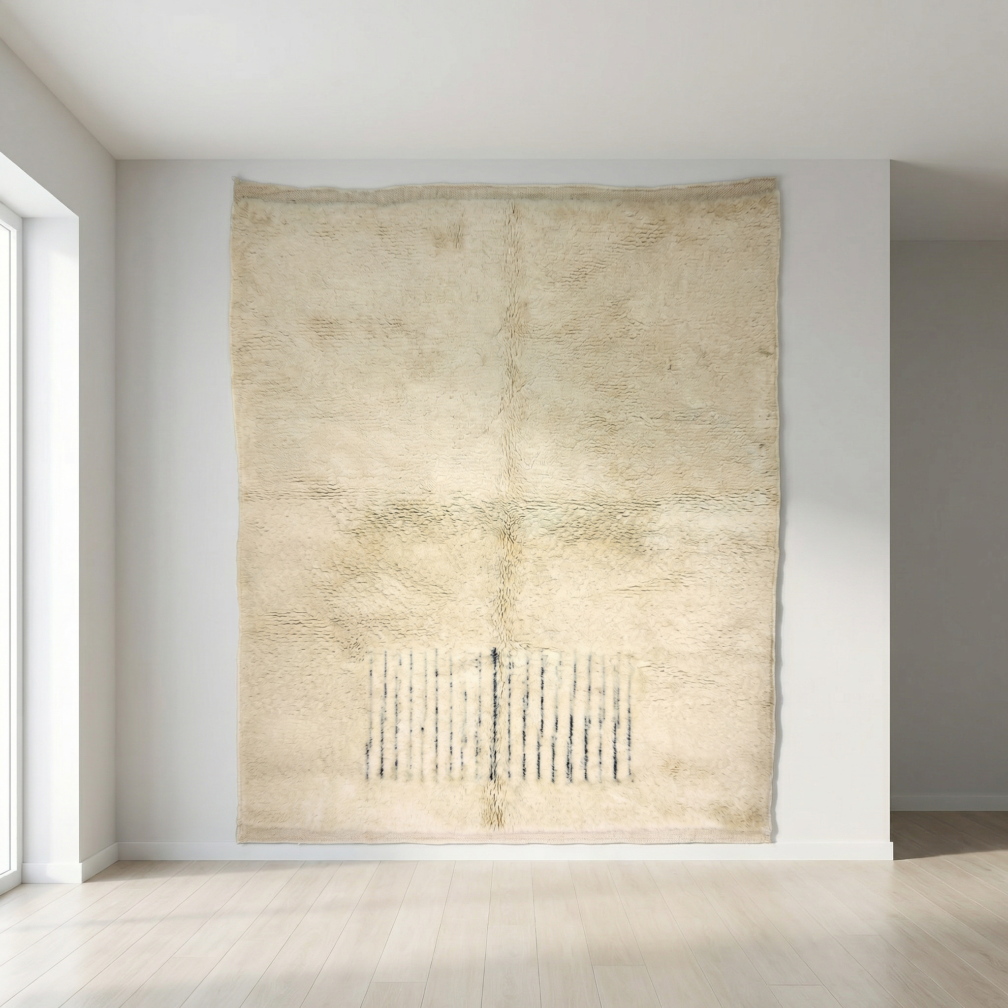  Marokkanischer Beniourain Teppich  Bel D10