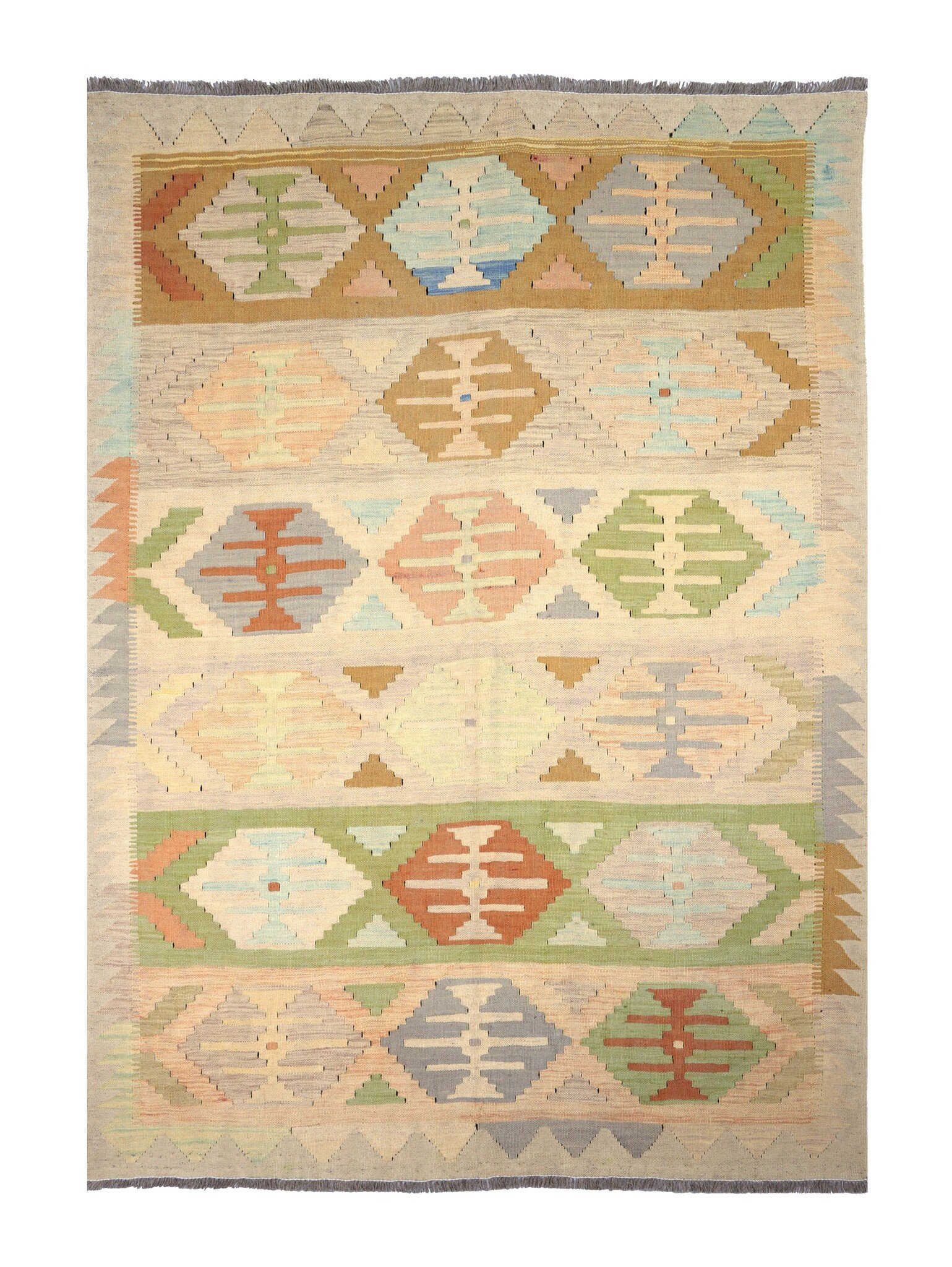 KELIM TEPPICH 200  X 145 CM    