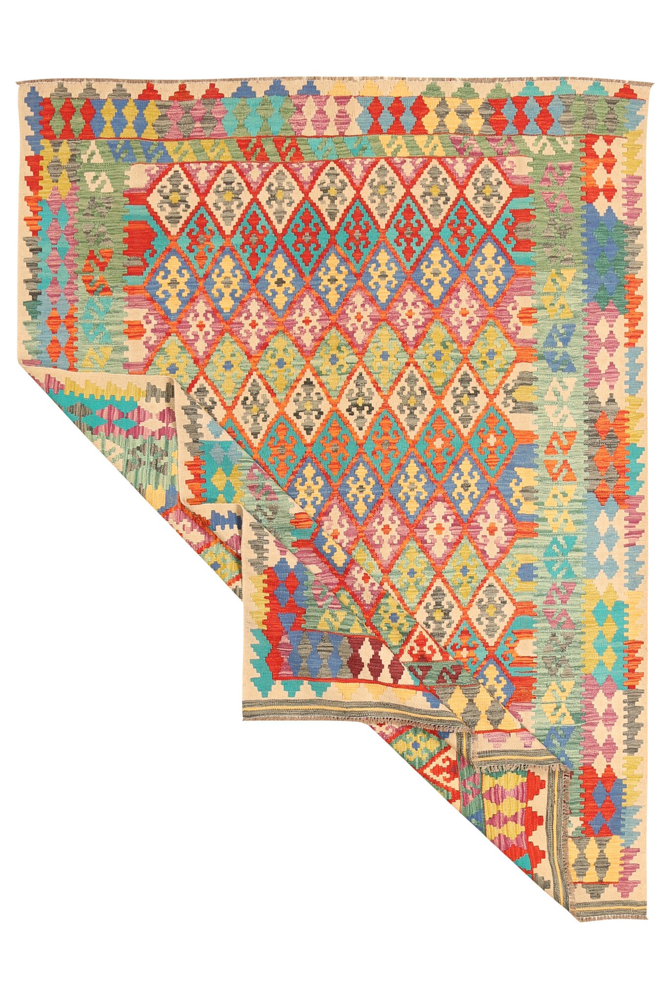 KELIM TEPPICH 200 X 150 CM             