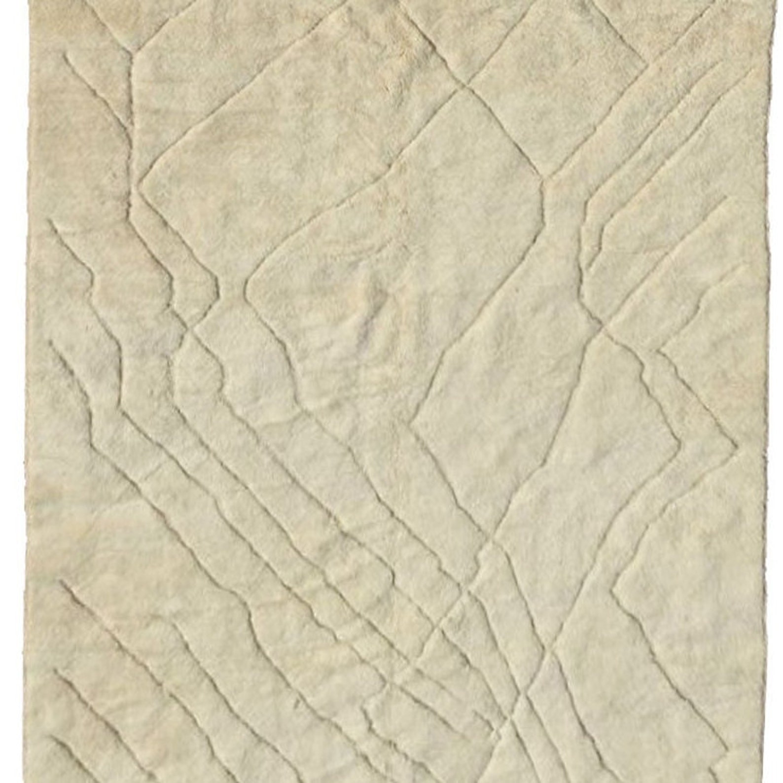 Creamy Beni Ourain for Cozy Spaces 