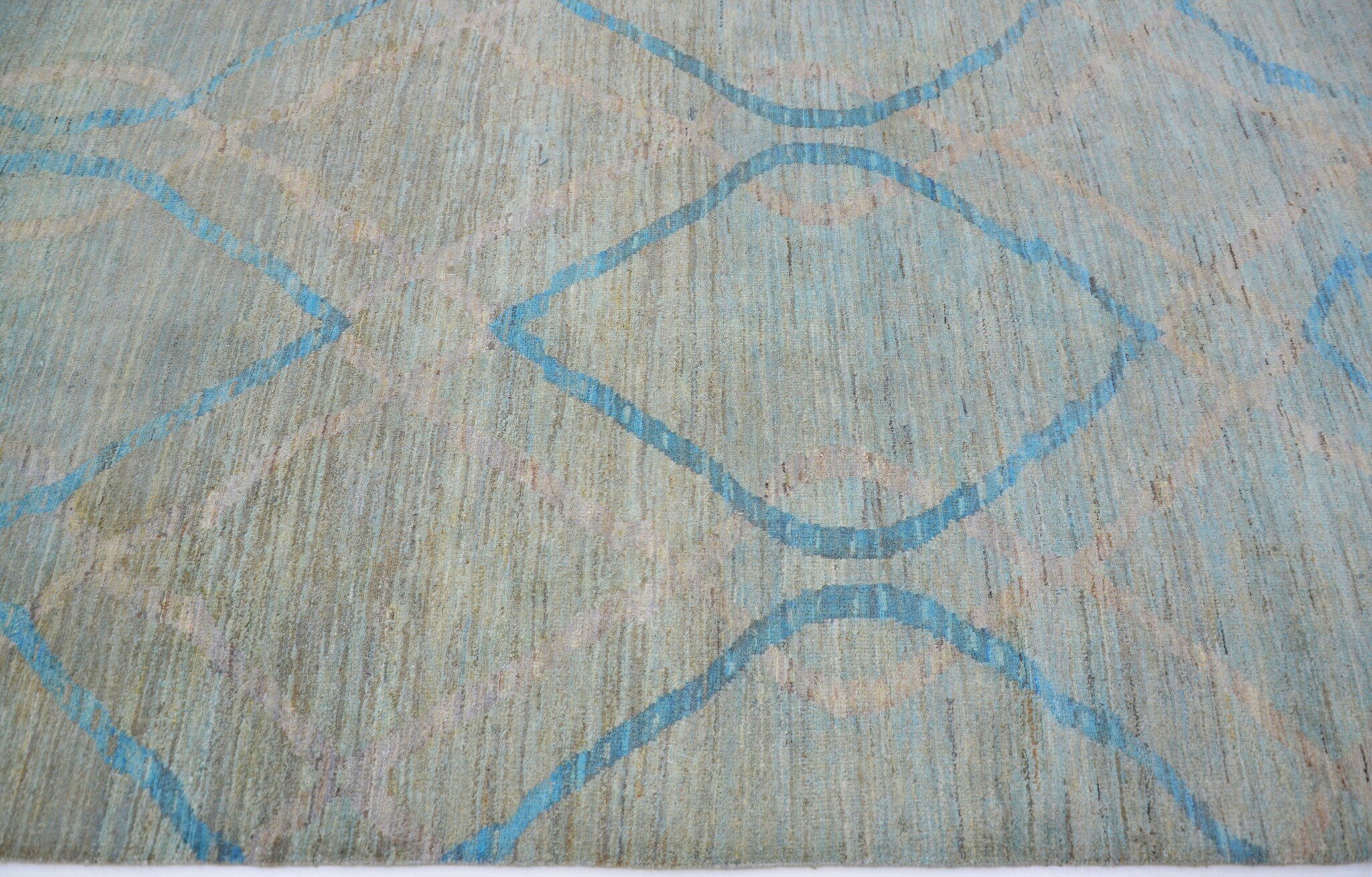 Teppich Gabbeh Grau – 302 X 190 cm      