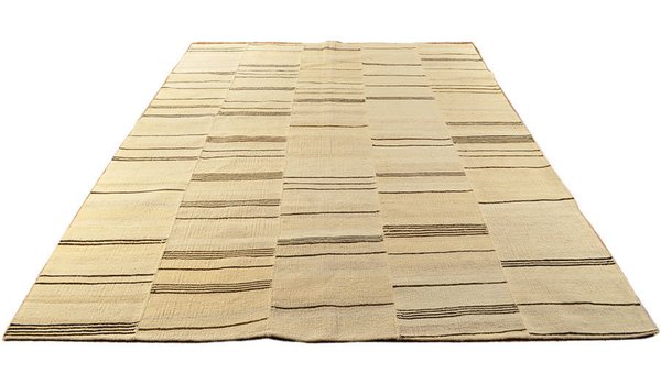 vintage  Kelim Teppich – 220 x 170 cm Unikat 4