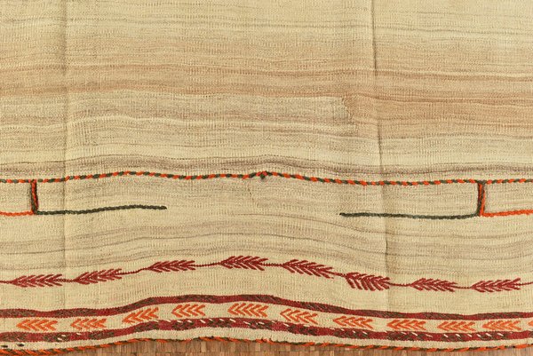 Kelim Teppich  – 128 x 123 cm Unikat 7