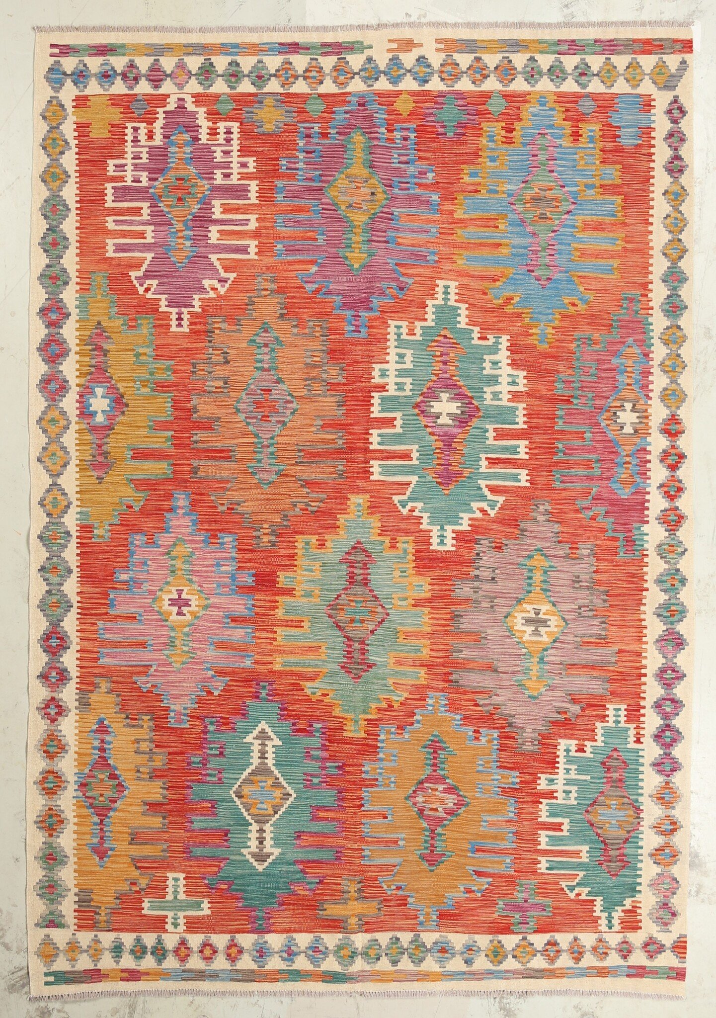 KELIM TEPPICH 200 X 150 CM   X       