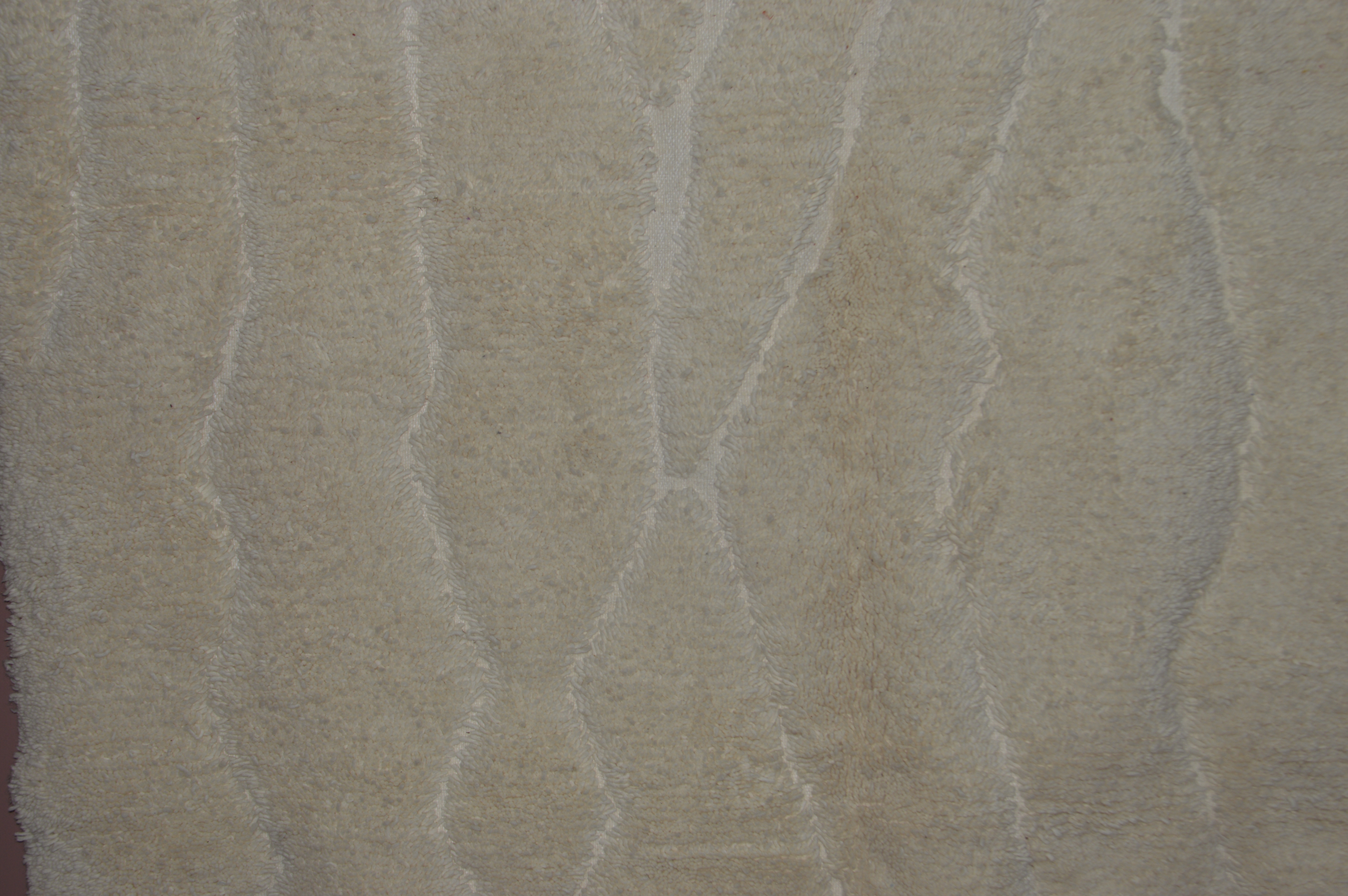 Tapis marocain M’rirt – Tapis laine de luxe aux tons neutres