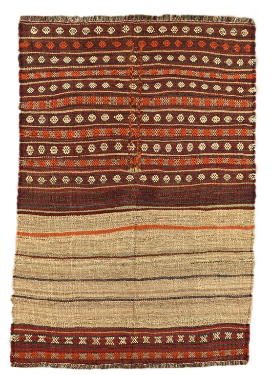 Kelim Teppich  – 163 x 108 cm Unikat 8