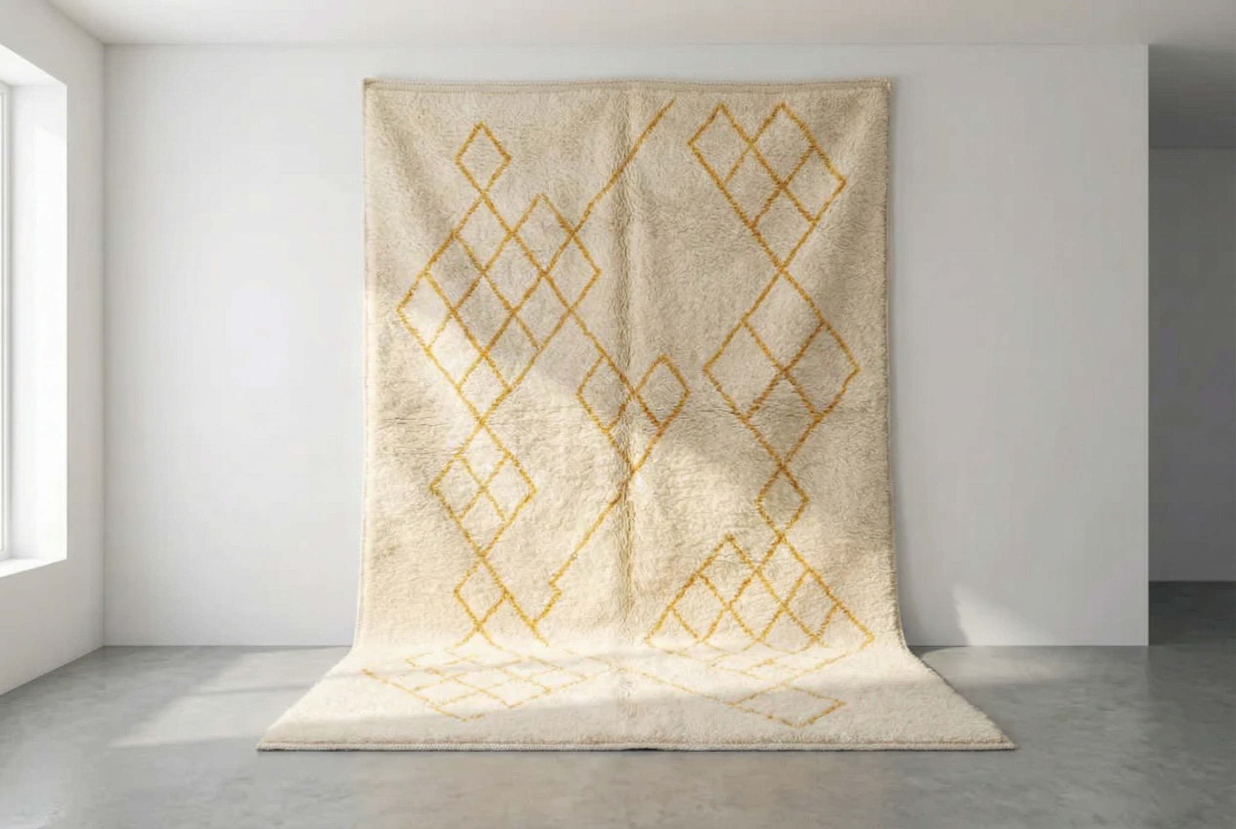 Custom Moroccan Rugs | Handmade Berber Carpets | Beni Ourain Wool Rugs