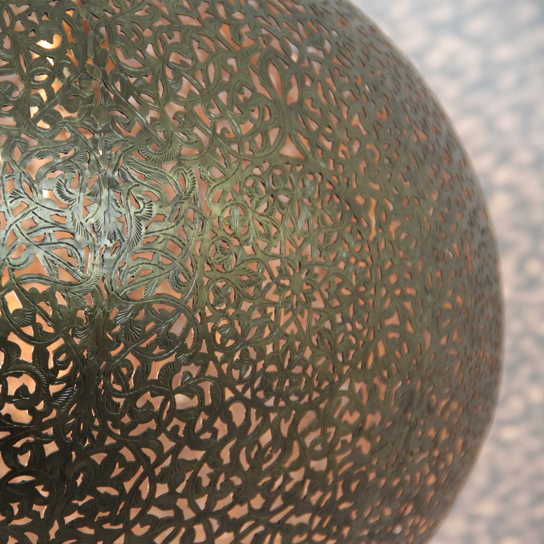 Deckenleuchte Orientalische Lampe Rund unikat