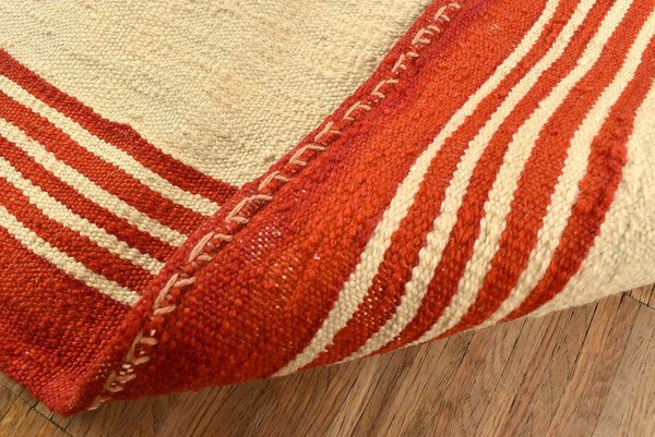 vintage  Kelim Teppich – 238 x 172 cm Unikat 3