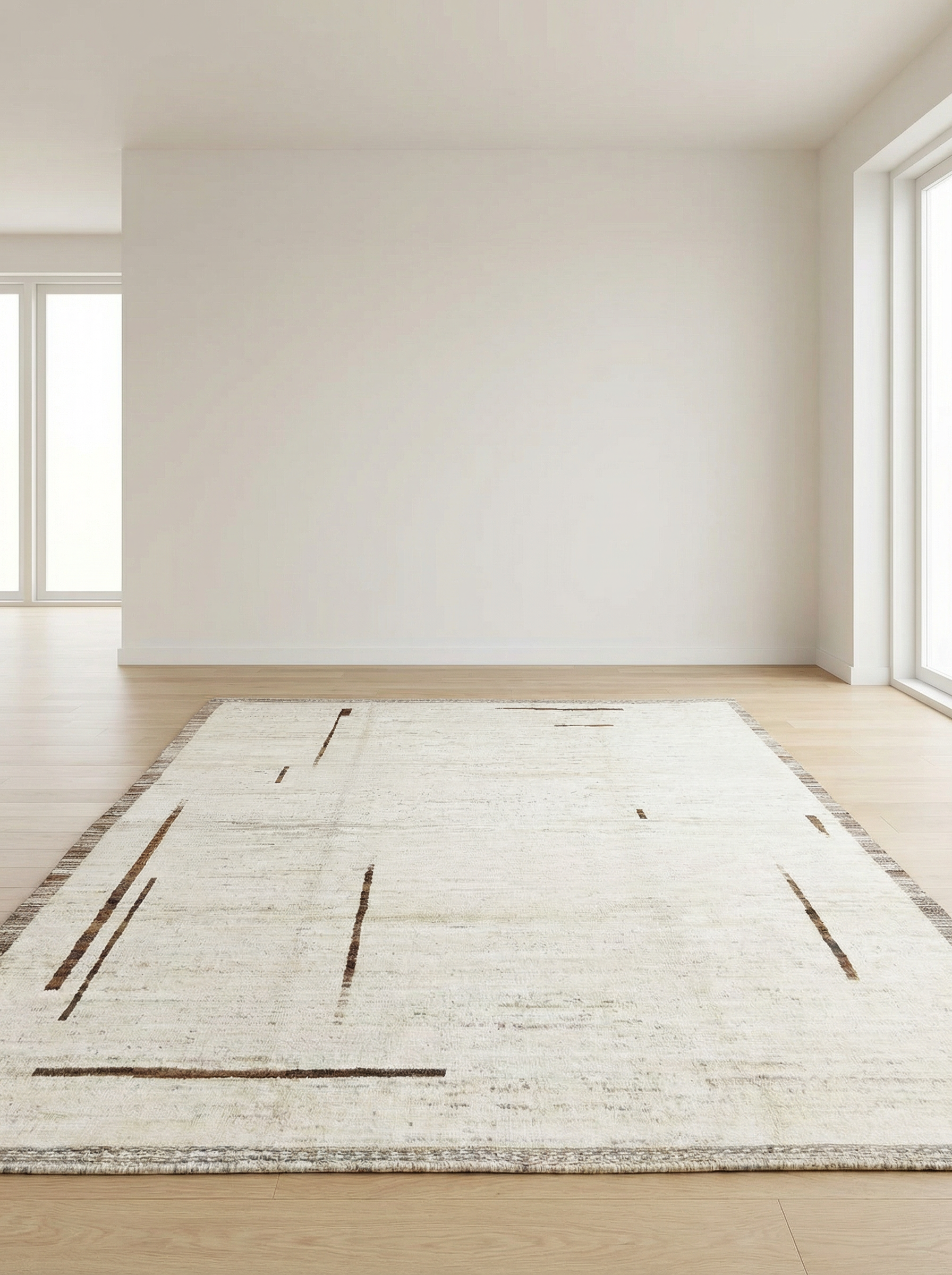 Custom Moroccan Rugs | Handmade Berber Carpets | Beni Ourain Wool Rugs