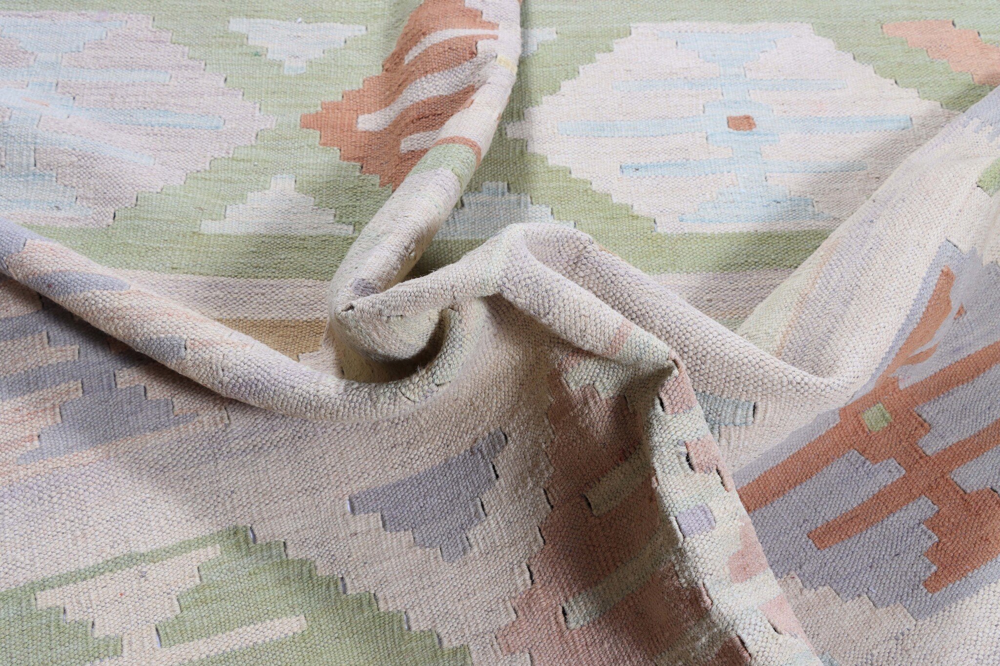 KELIM TEPPICH 200  X 145 CM    