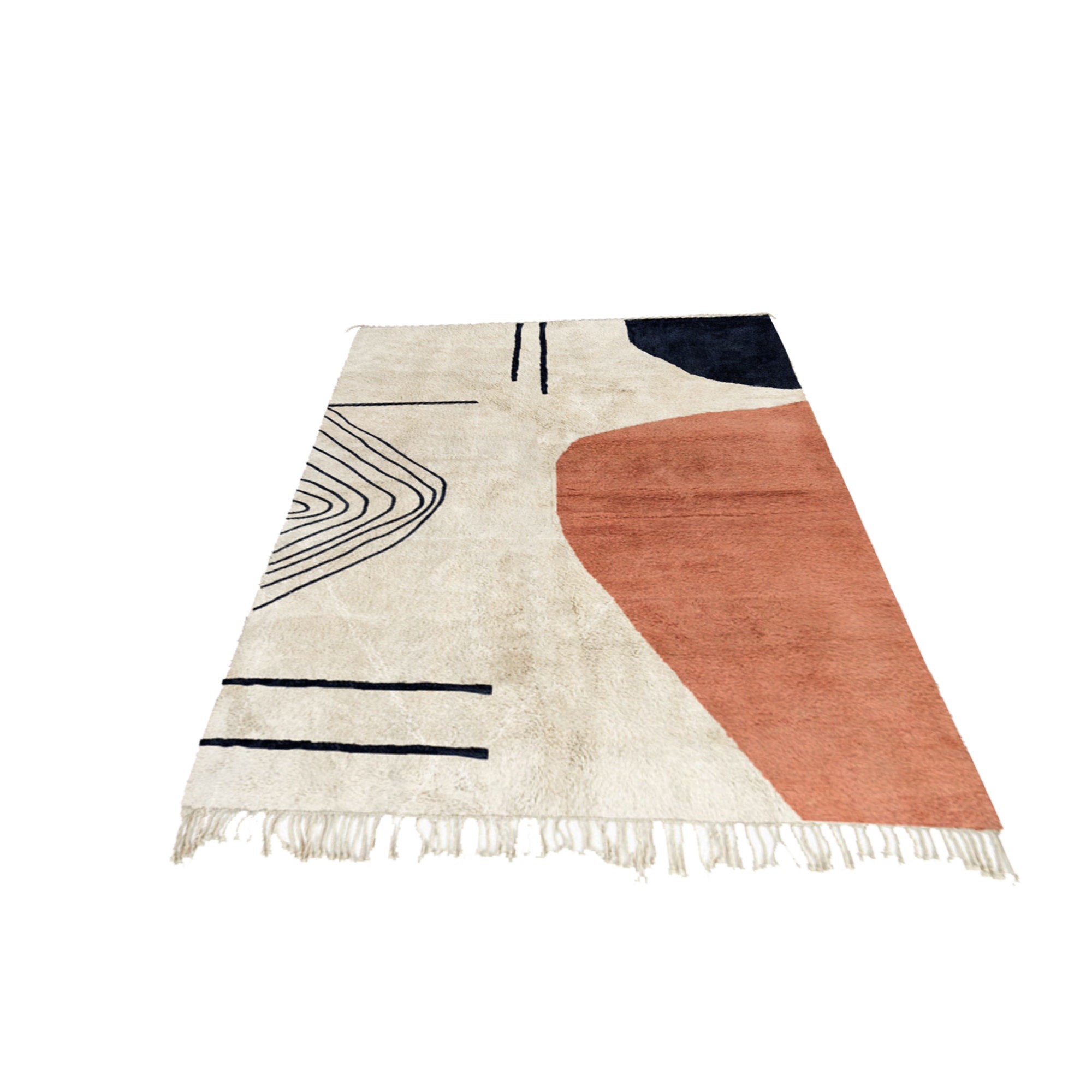 Tapis Beni ourain  Teppich  S 150 x 150  cm 
