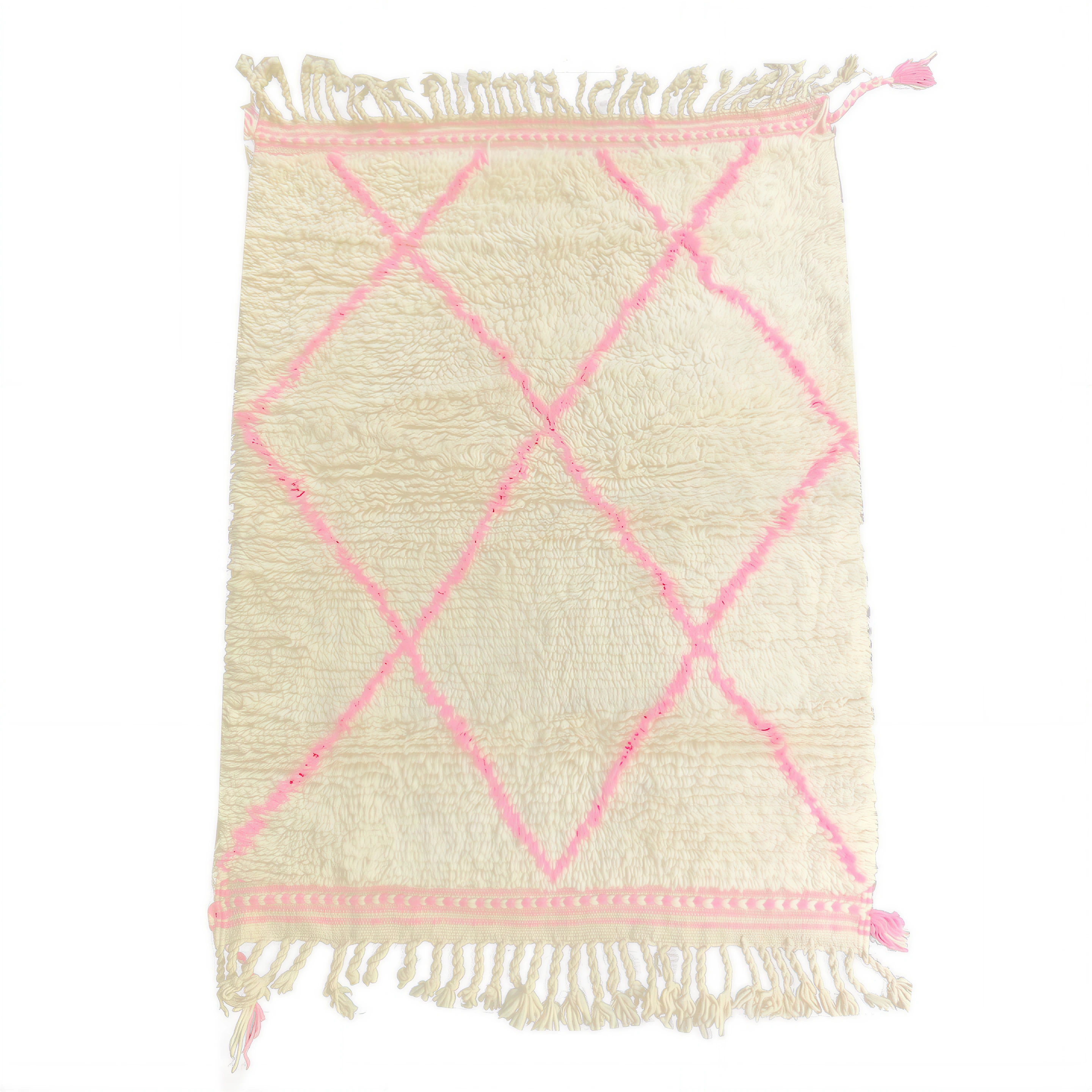 Dark Blue with Green Details - Moroccan rug, blue, Berber rug, Custom Moroccan rug , Handmade rug - Abstract Wool rug - blue rug - moroccan blue rug