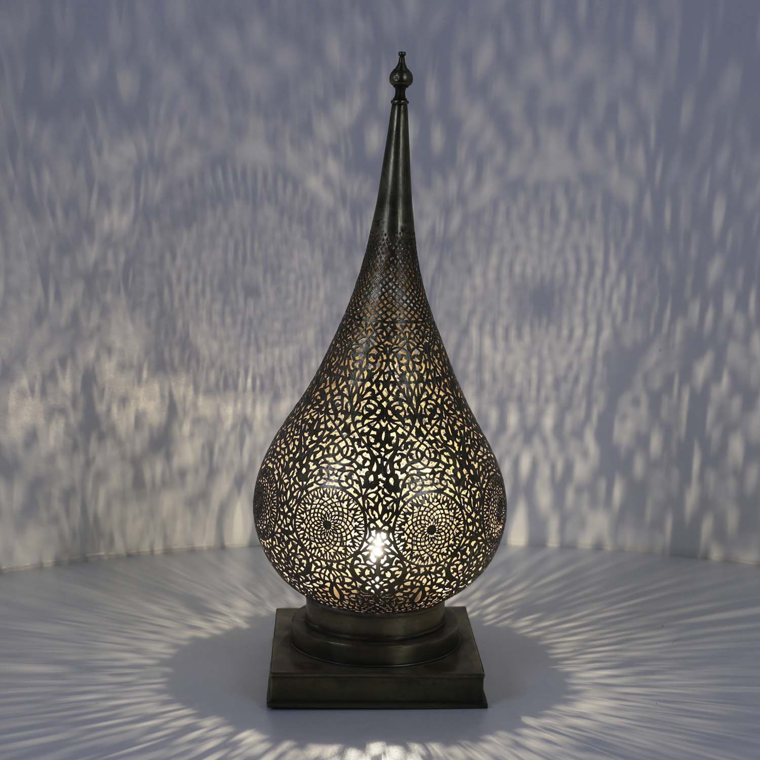 Marokkanische Tischlampe, LUX 